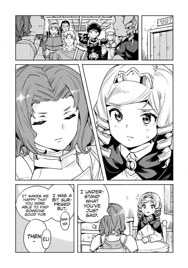 NEET dakedo Hello Work ni Ittara Isekai ni Tsuretekareta chapter 22 page 12