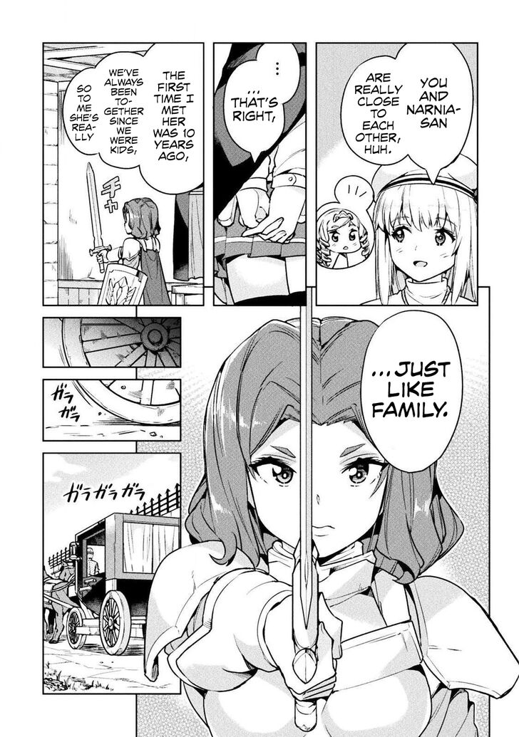 NEET dakedo Hello Work ni Ittara Isekai ni Tsuretekareta chapter 22 page 18