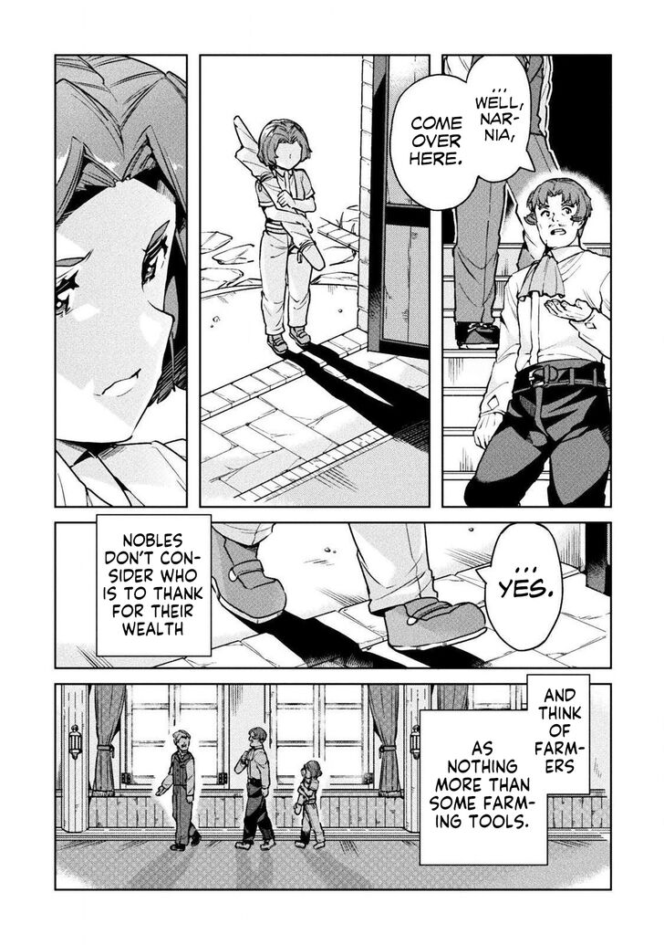 NEET dakedo Hello Work ni Ittara Isekai ni Tsuretekareta chapter 22 page 22