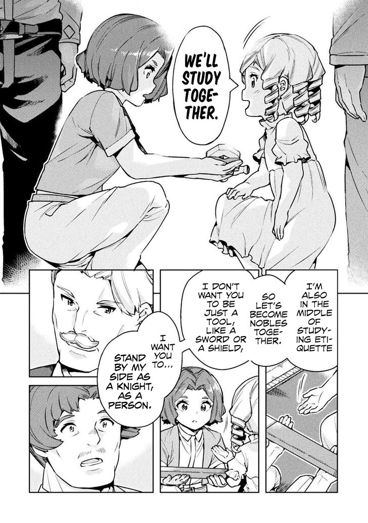 NEET dakedo Hello Work ni Ittara Isekai ni Tsuretekareta chapter 22 page 27