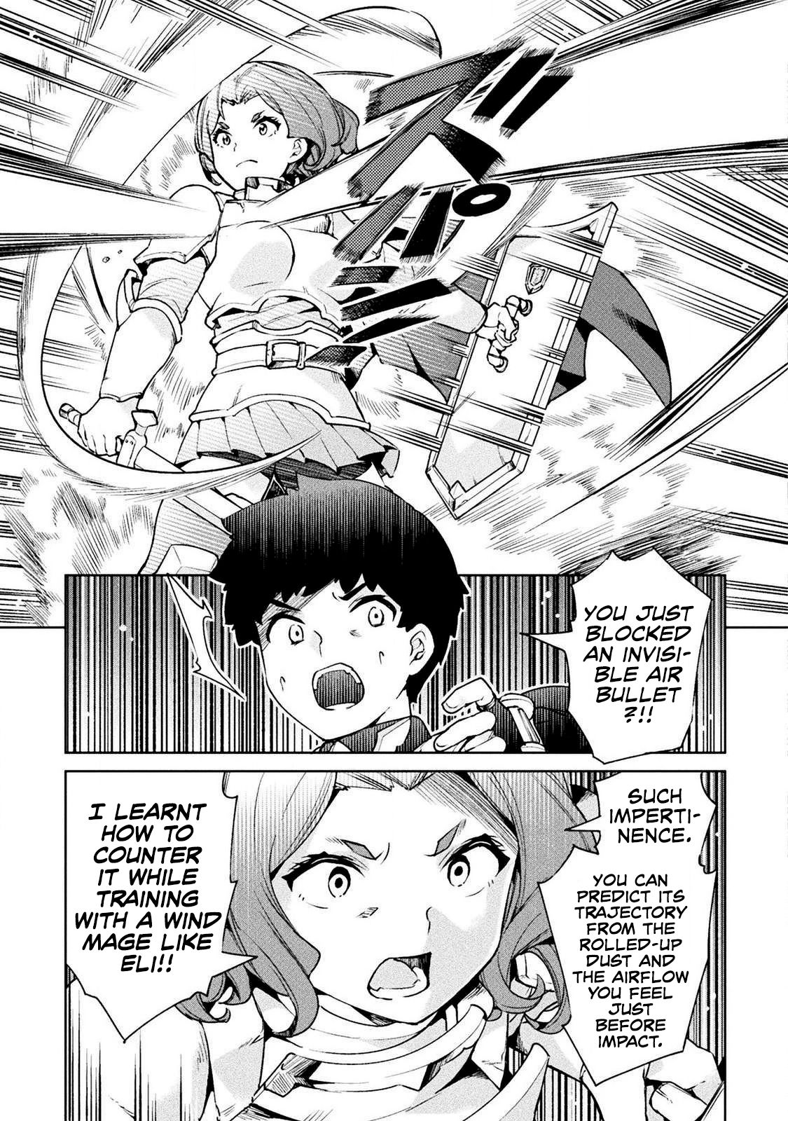 NEET dakedo Hello Work ni Ittara Isekai ni Tsuretekareta chapter 23 page 10