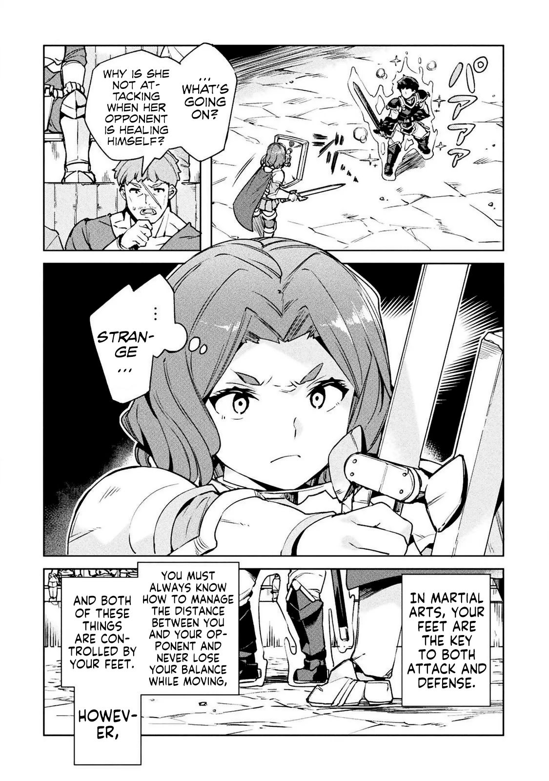 NEET dakedo Hello Work ni Ittara Isekai ni Tsuretekareta chapter 23 page 17