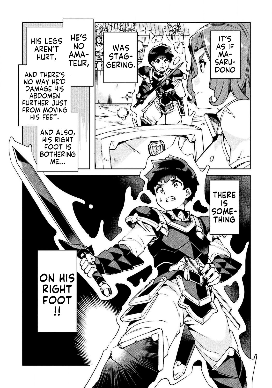 NEET dakedo Hello Work ni Ittara Isekai ni Tsuretekareta chapter 23 page 18