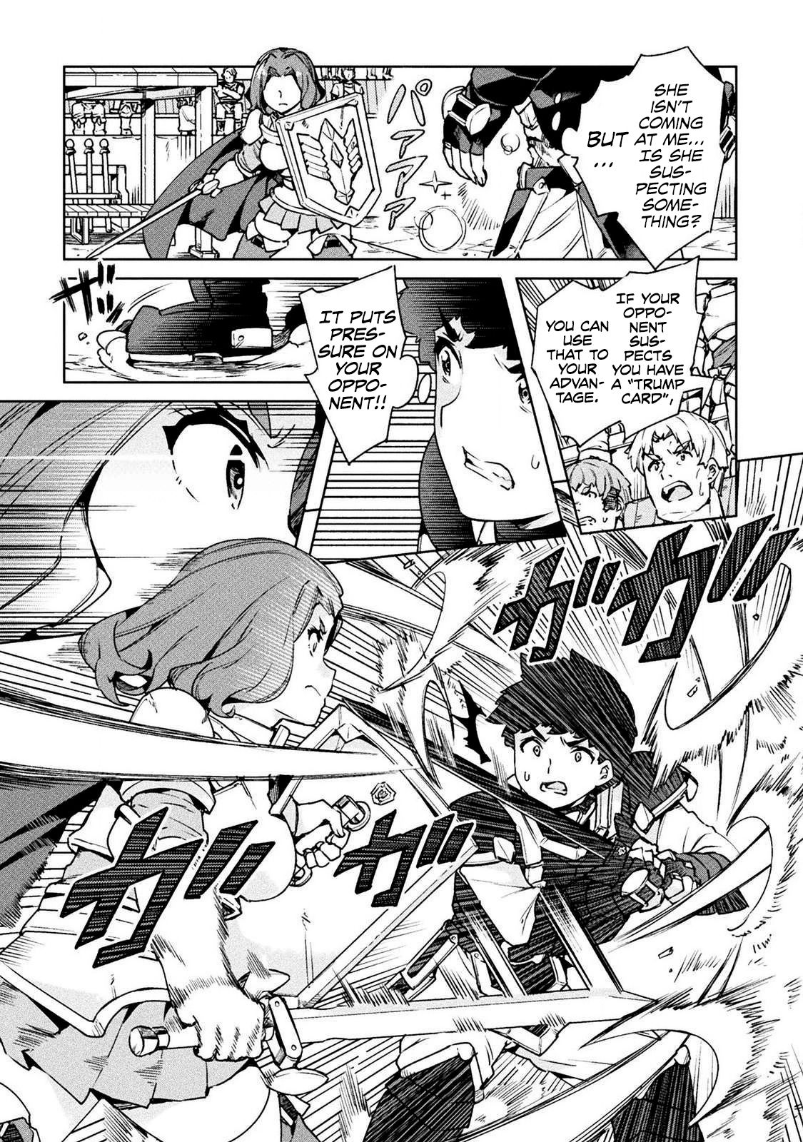 NEET dakedo Hello Work ni Ittara Isekai ni Tsuretekareta chapter 23 page 19