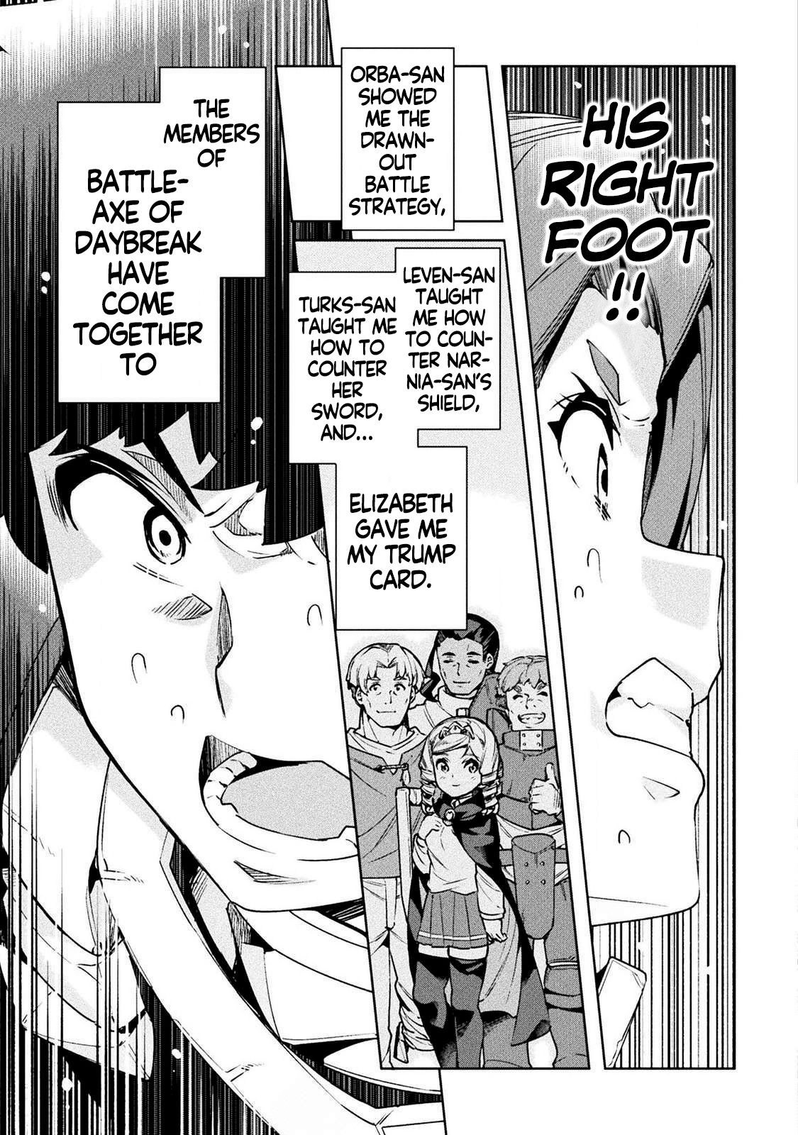 NEET dakedo Hello Work ni Ittara Isekai ni Tsuretekareta chapter 23 page 24