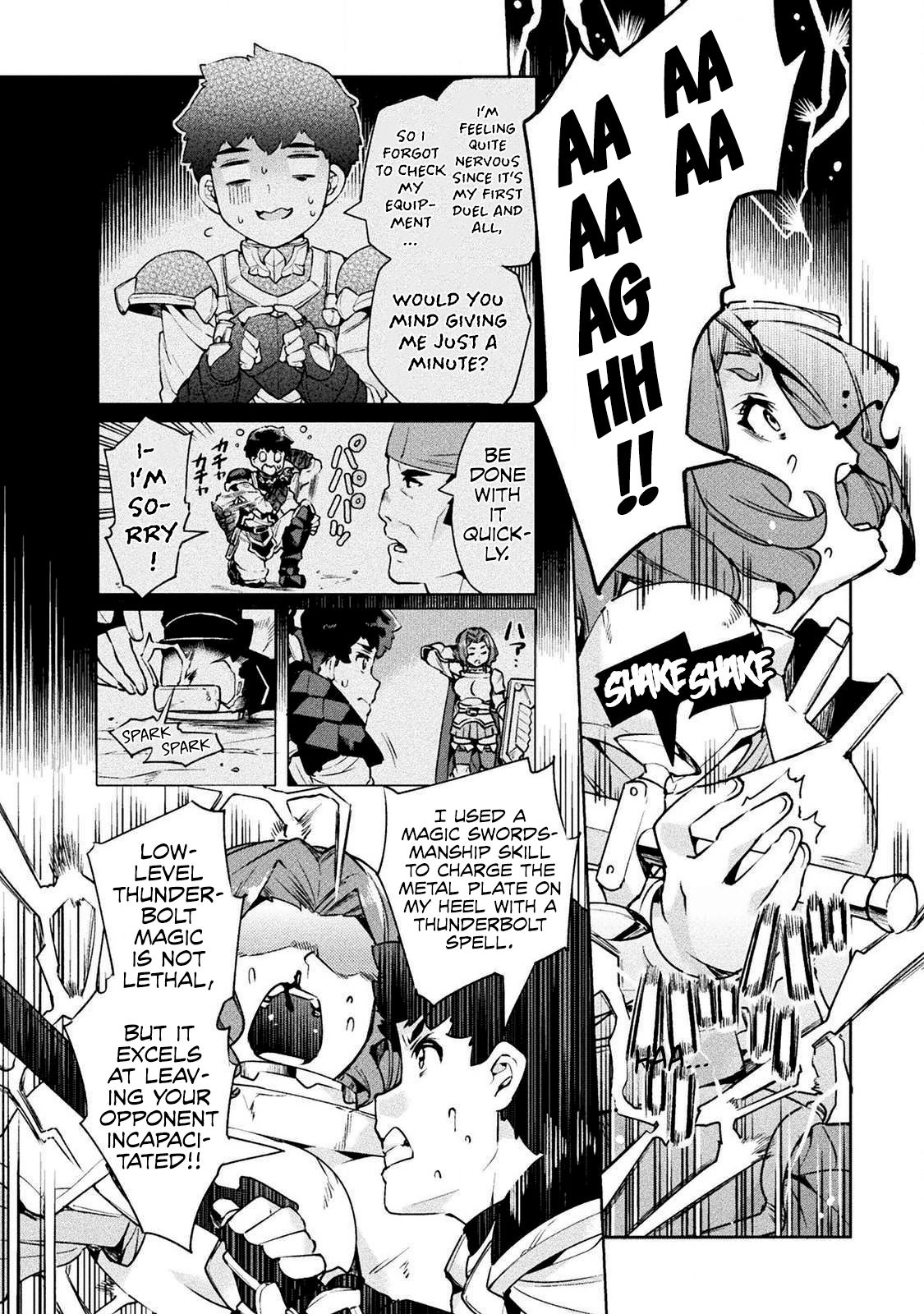 NEET dakedo Hello Work ni Ittara Isekai ni Tsuretekareta chapter 23 page 26