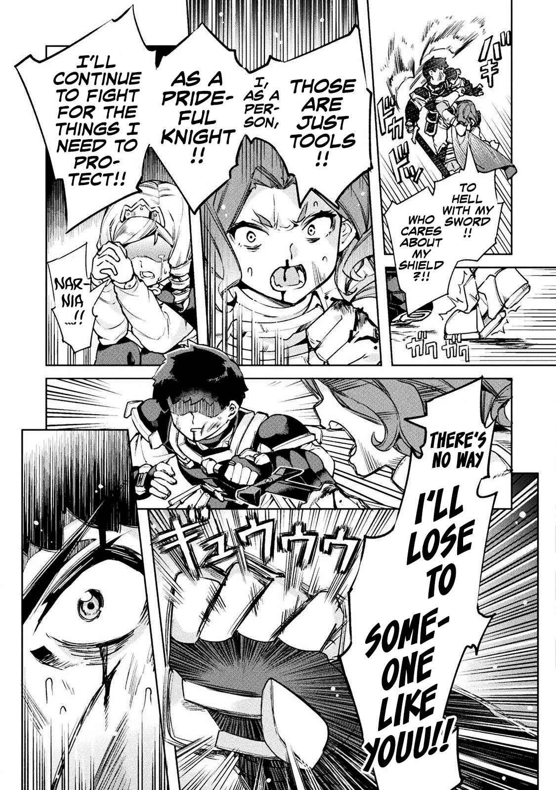 NEET dakedo Hello Work ni Ittara Isekai ni Tsuretekareta chapter 23 page 28