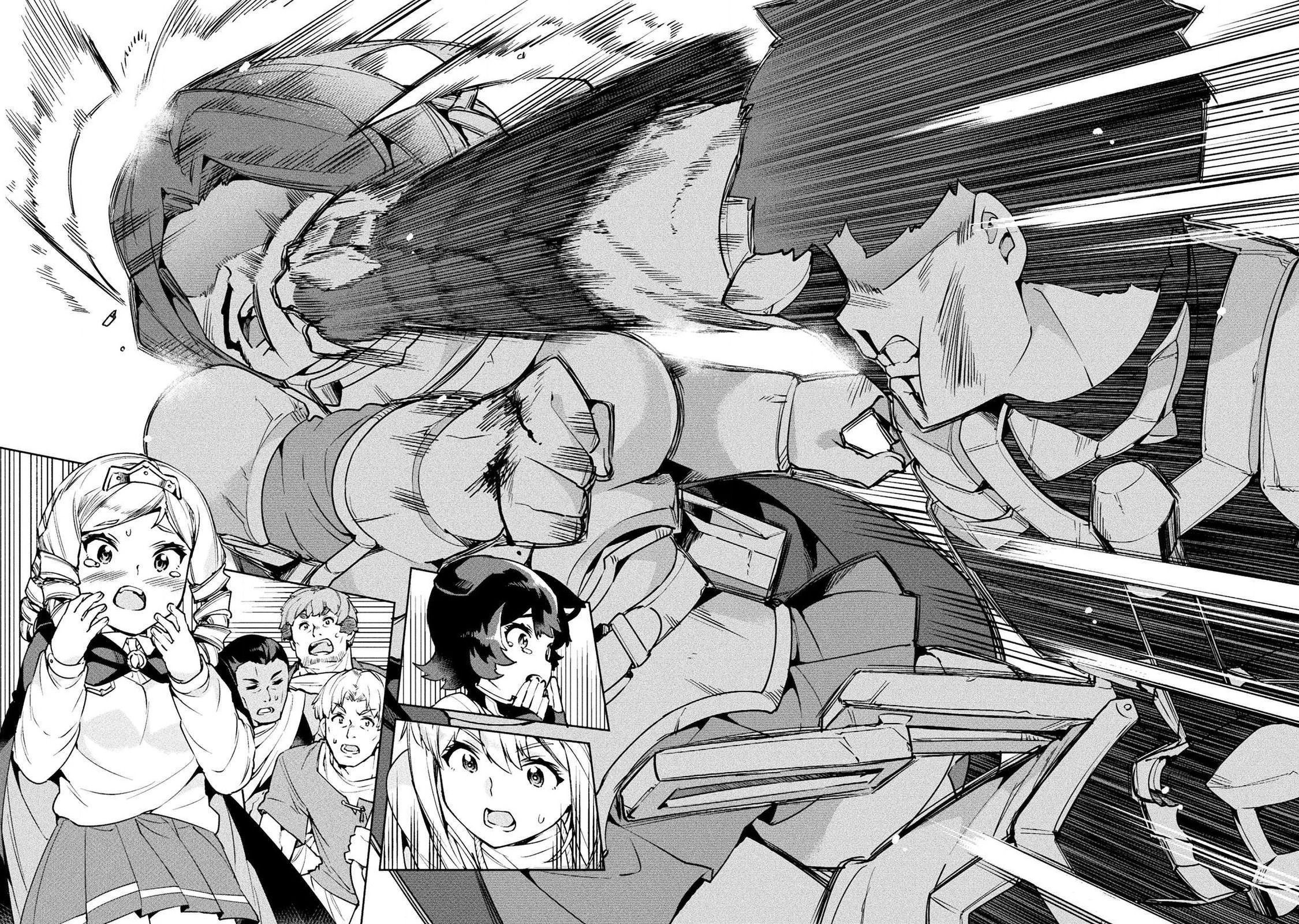 NEET dakedo Hello Work ni Ittara Isekai ni Tsuretekareta chapter 23 page 29