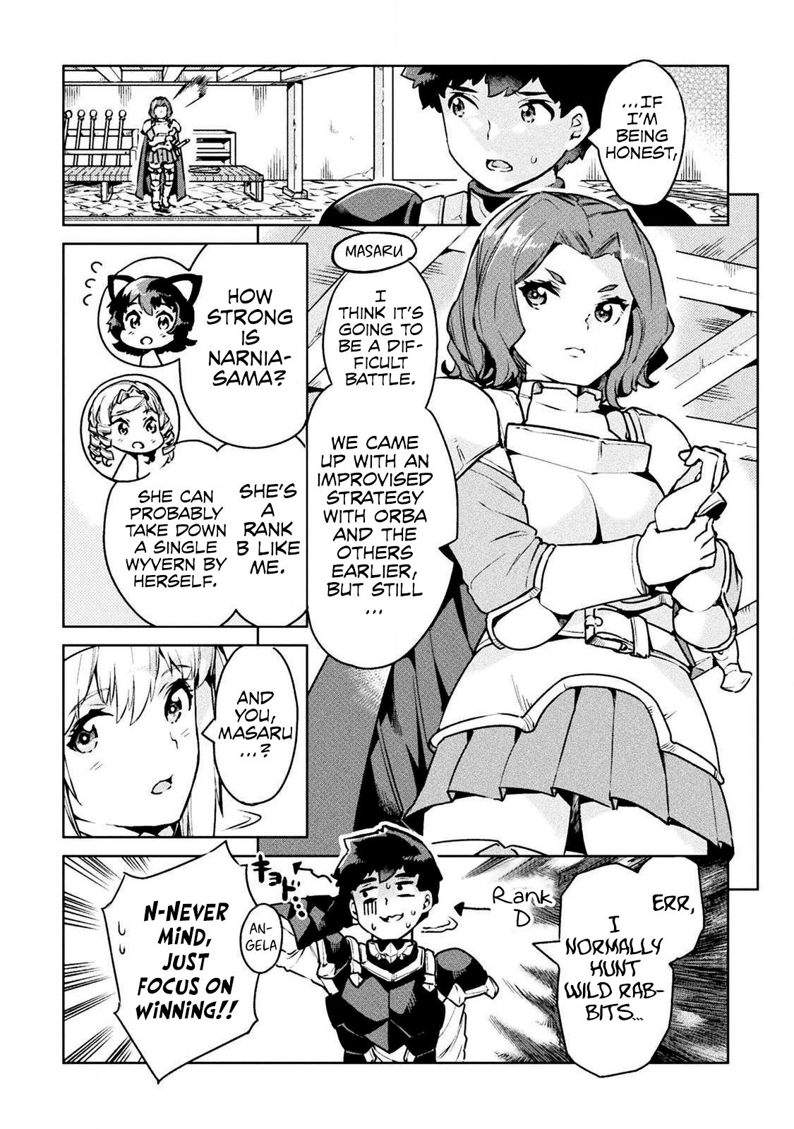 NEET dakedo Hello Work ni Ittara Isekai ni Tsuretekareta chapter 23 page 3