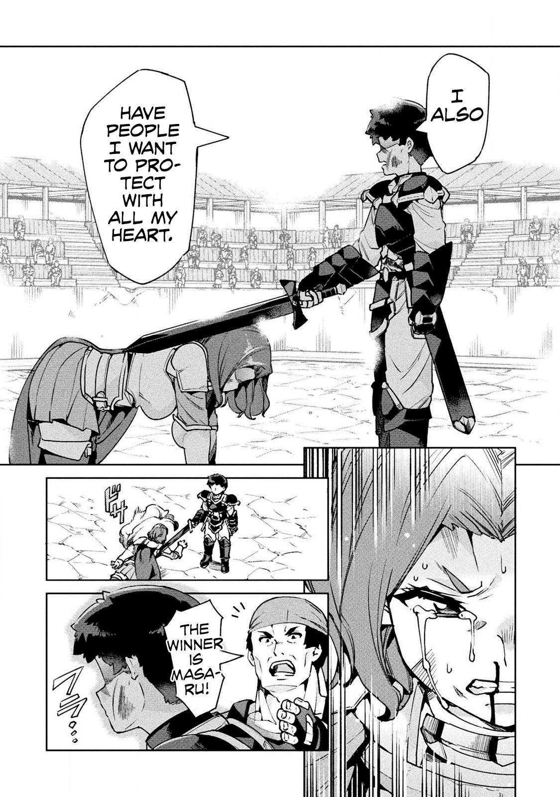 NEET dakedo Hello Work ni Ittara Isekai ni Tsuretekareta chapter 23 page 31