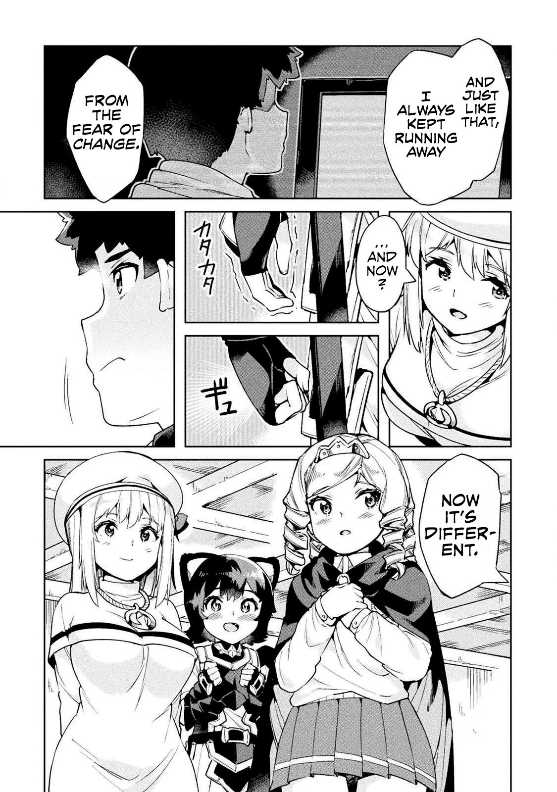 NEET dakedo Hello Work ni Ittara Isekai ni Tsuretekareta chapter 23 page 5