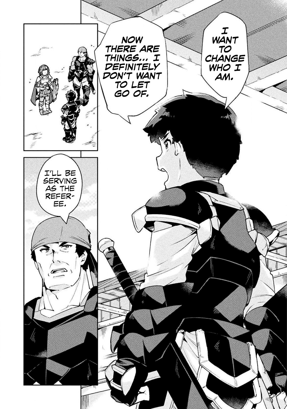 NEET dakedo Hello Work ni Ittara Isekai ni Tsuretekareta chapter 23 page 6