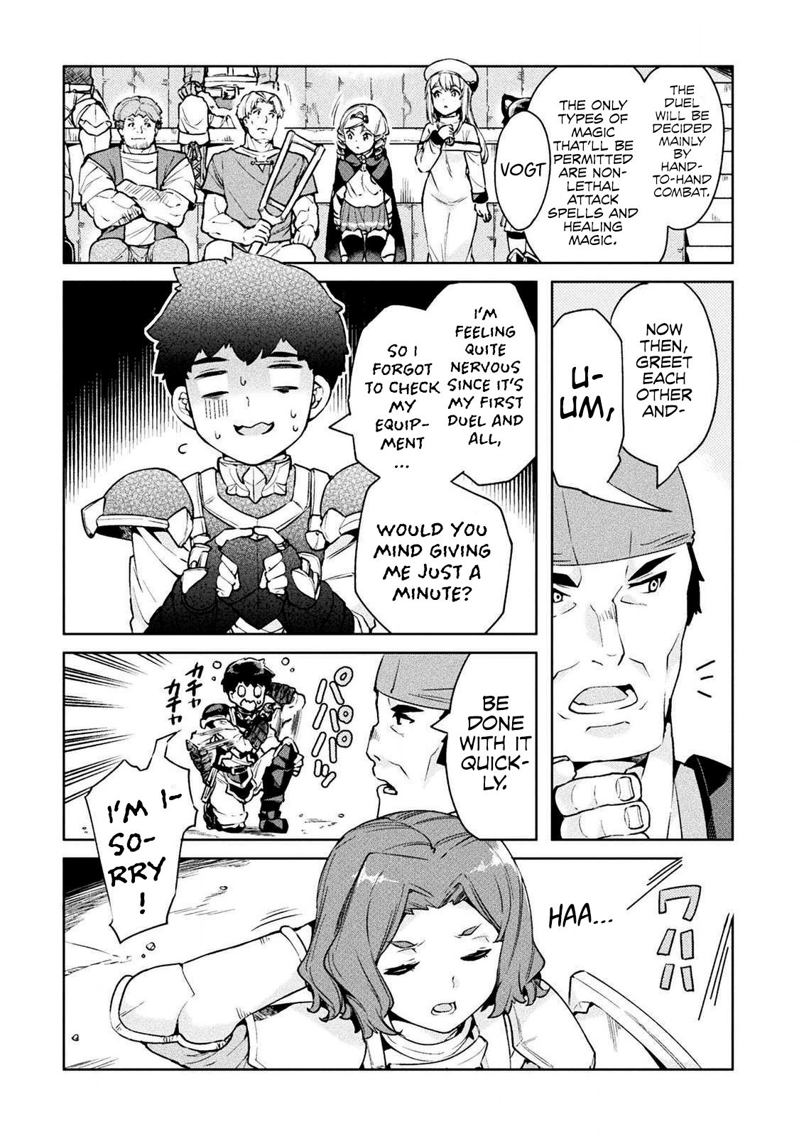 NEET dakedo Hello Work ni Ittara Isekai ni Tsuretekareta chapter 23 page 7