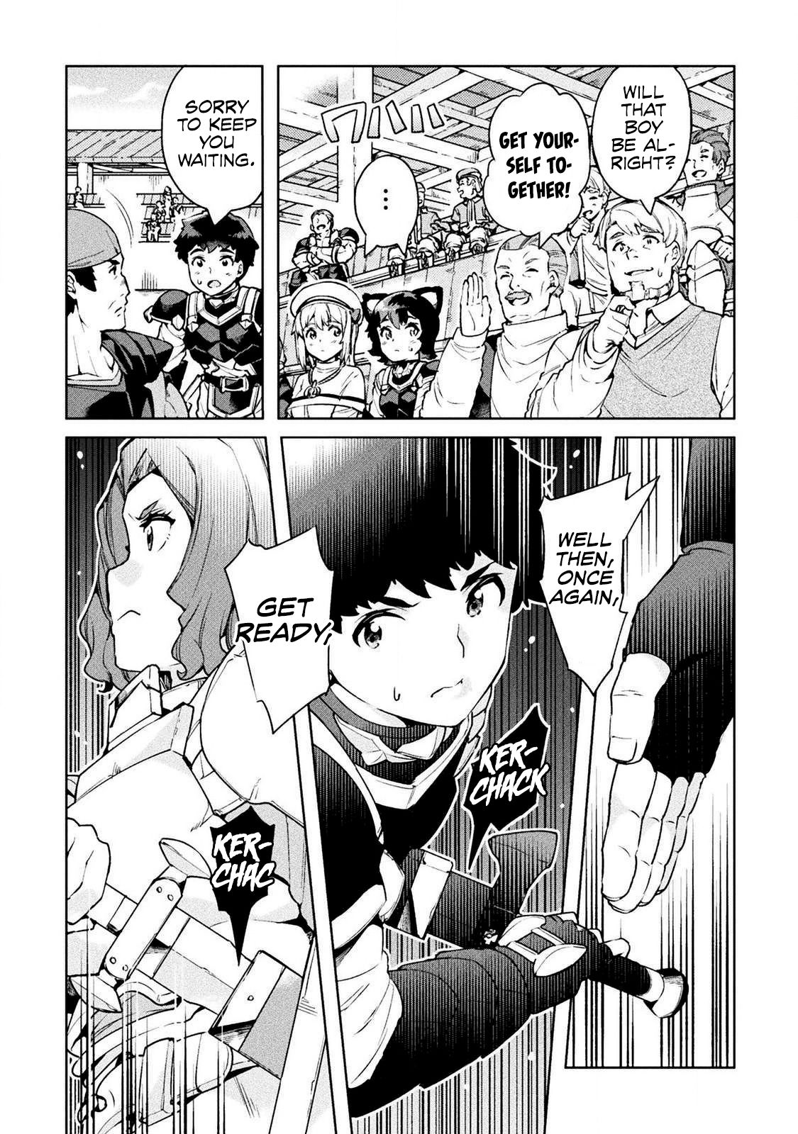 NEET dakedo Hello Work ni Ittara Isekai ni Tsuretekareta chapter 23 page 8