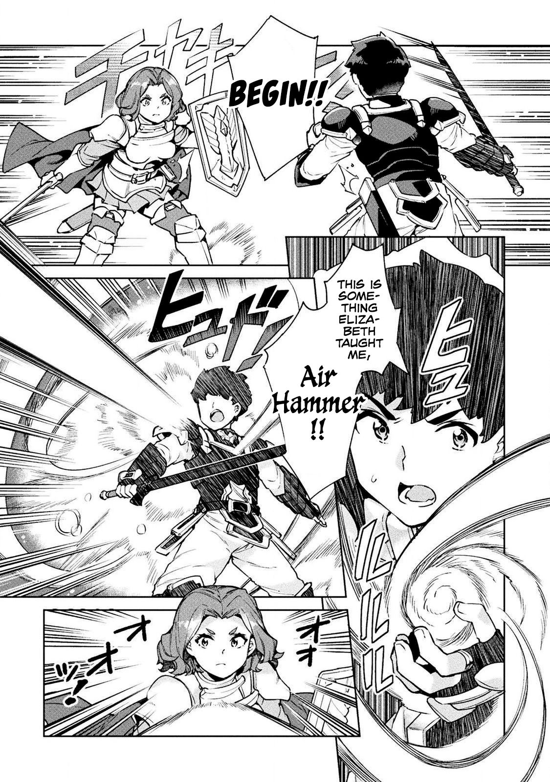 NEET dakedo Hello Work ni Ittara Isekai ni Tsuretekareta chapter 23 page 9