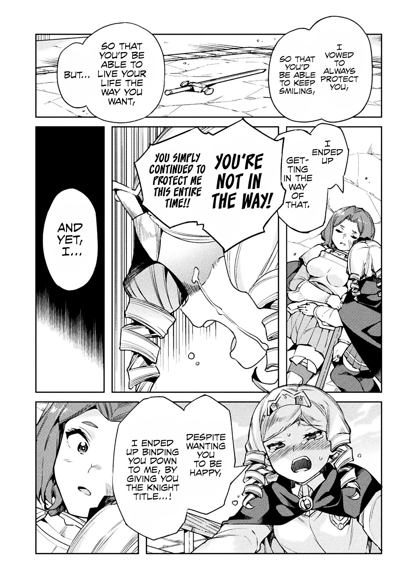 NEET dakedo Hello Work ni Ittara Isekai ni Tsuretekareta chapter 24 page 10