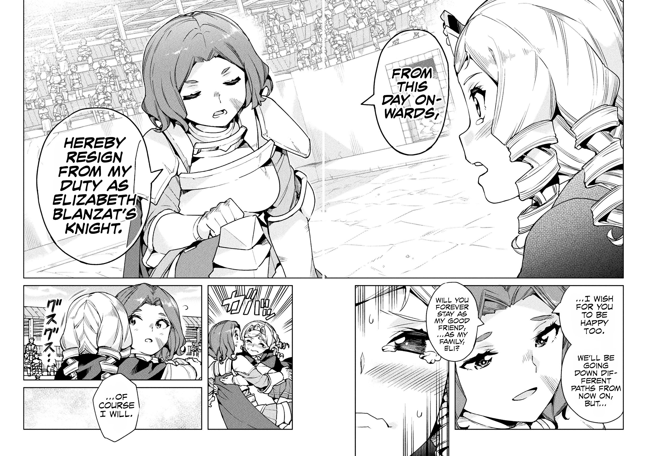 NEET dakedo Hello Work ni Ittara Isekai ni Tsuretekareta chapter 24 page 13