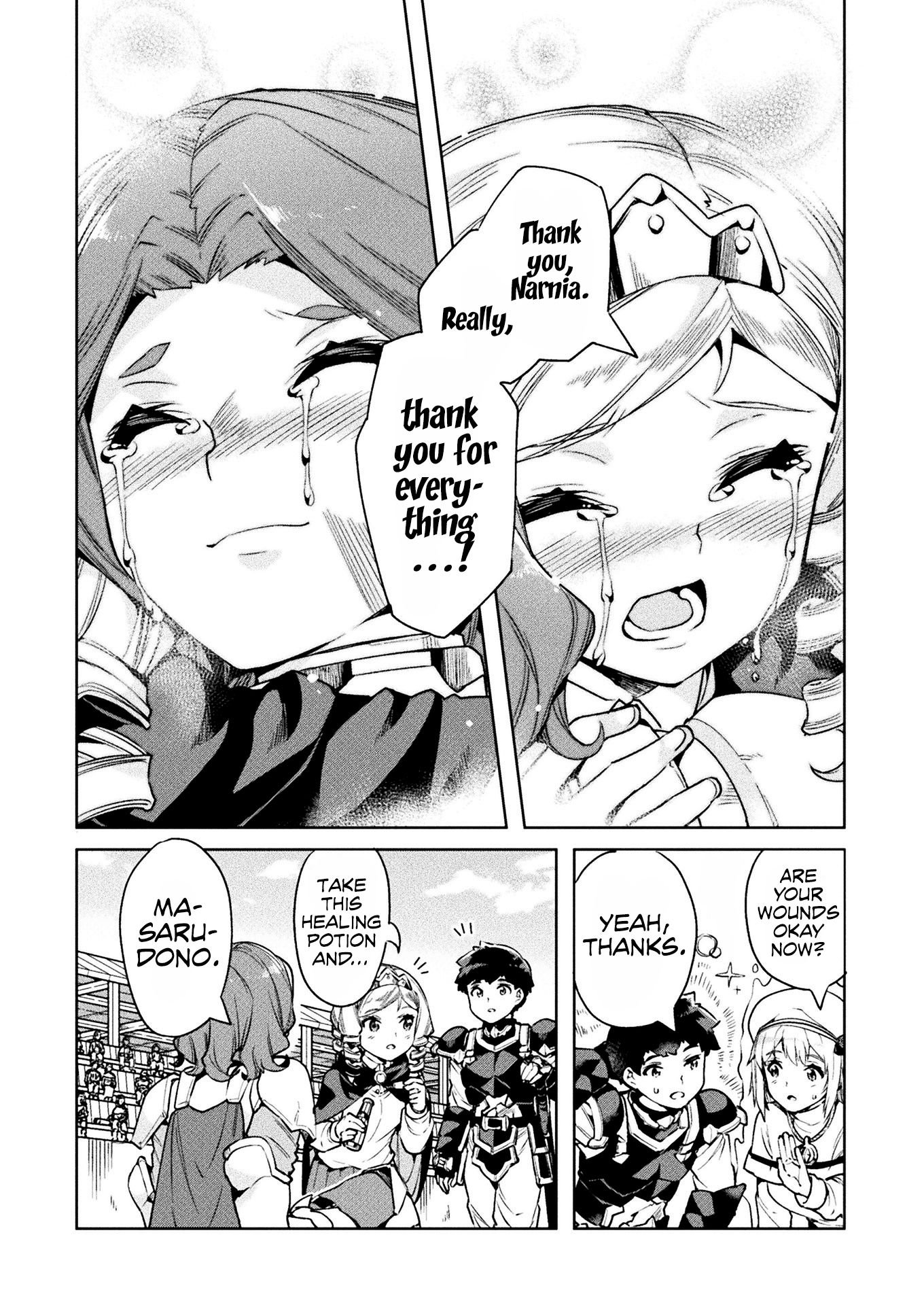 NEET dakedo Hello Work ni Ittara Isekai ni Tsuretekareta chapter 24 page 14