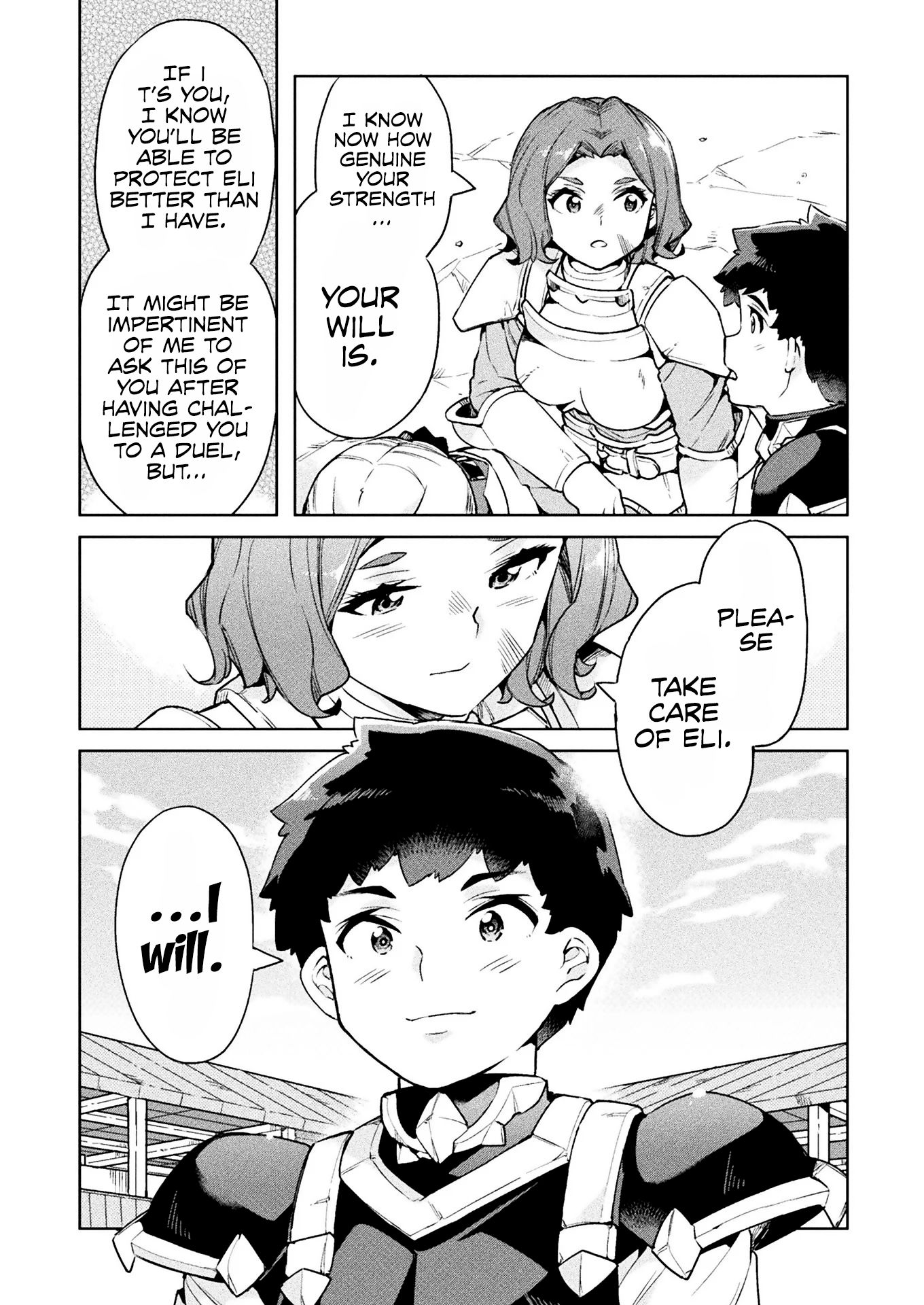 NEET dakedo Hello Work ni Ittara Isekai ni Tsuretekareta chapter 24 page 15