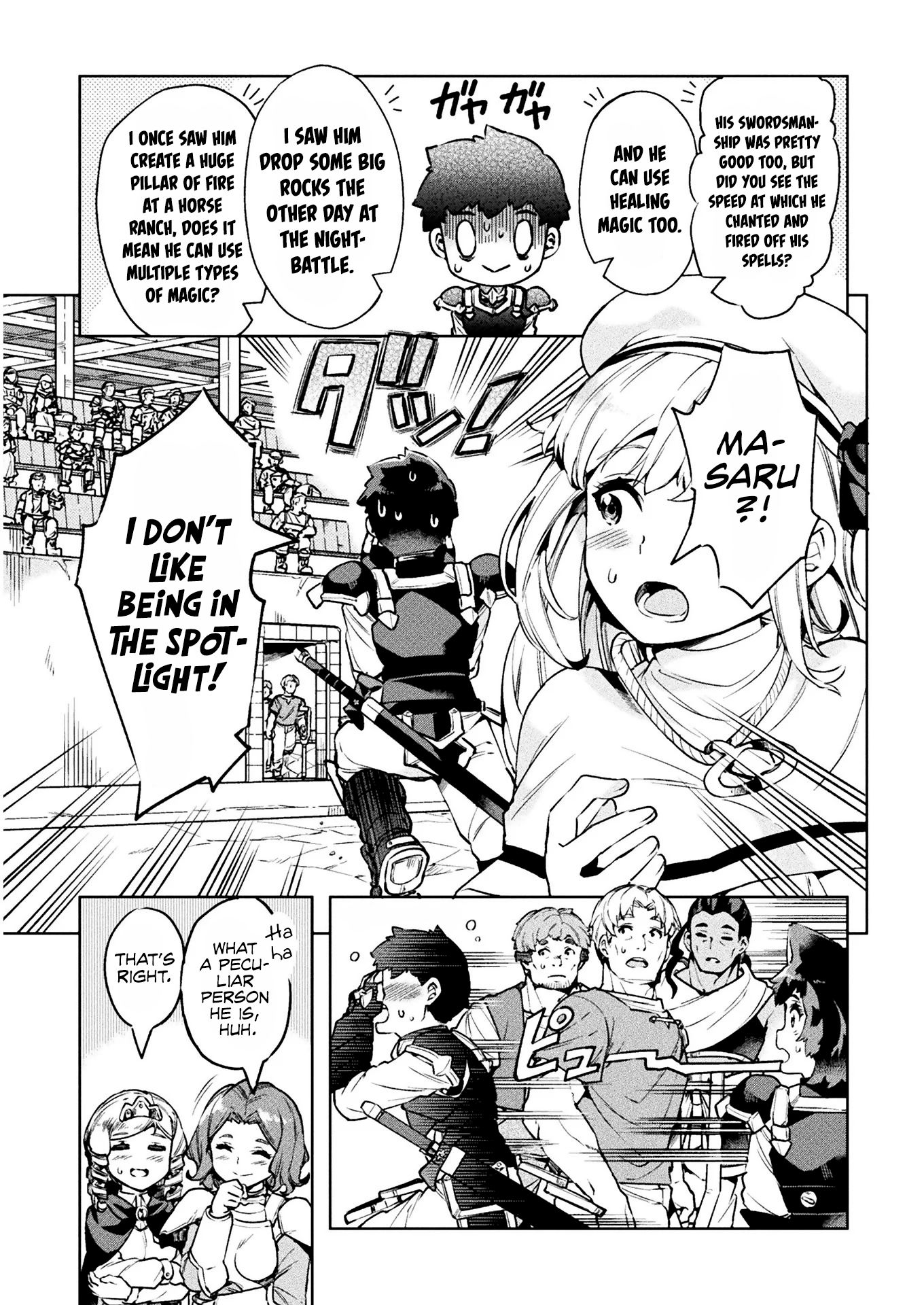 NEET dakedo Hello Work ni Ittara Isekai ni Tsuretekareta chapter 24 page 17