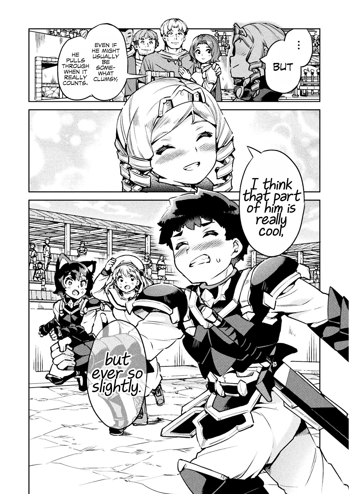 NEET dakedo Hello Work ni Ittara Isekai ni Tsuretekareta chapter 24 page 18