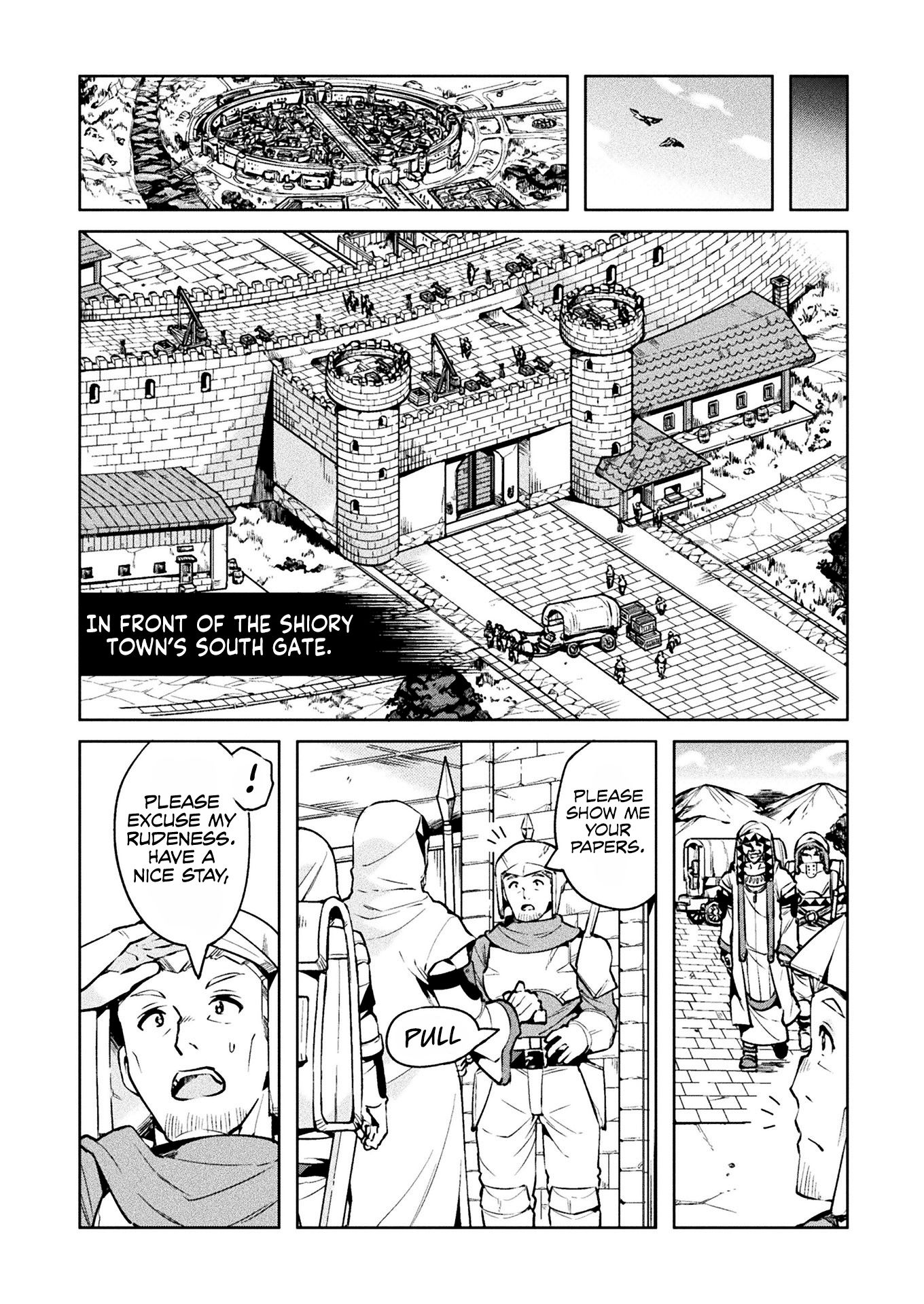 NEET dakedo Hello Work ni Ittara Isekai ni Tsuretekareta chapter 24 page 19