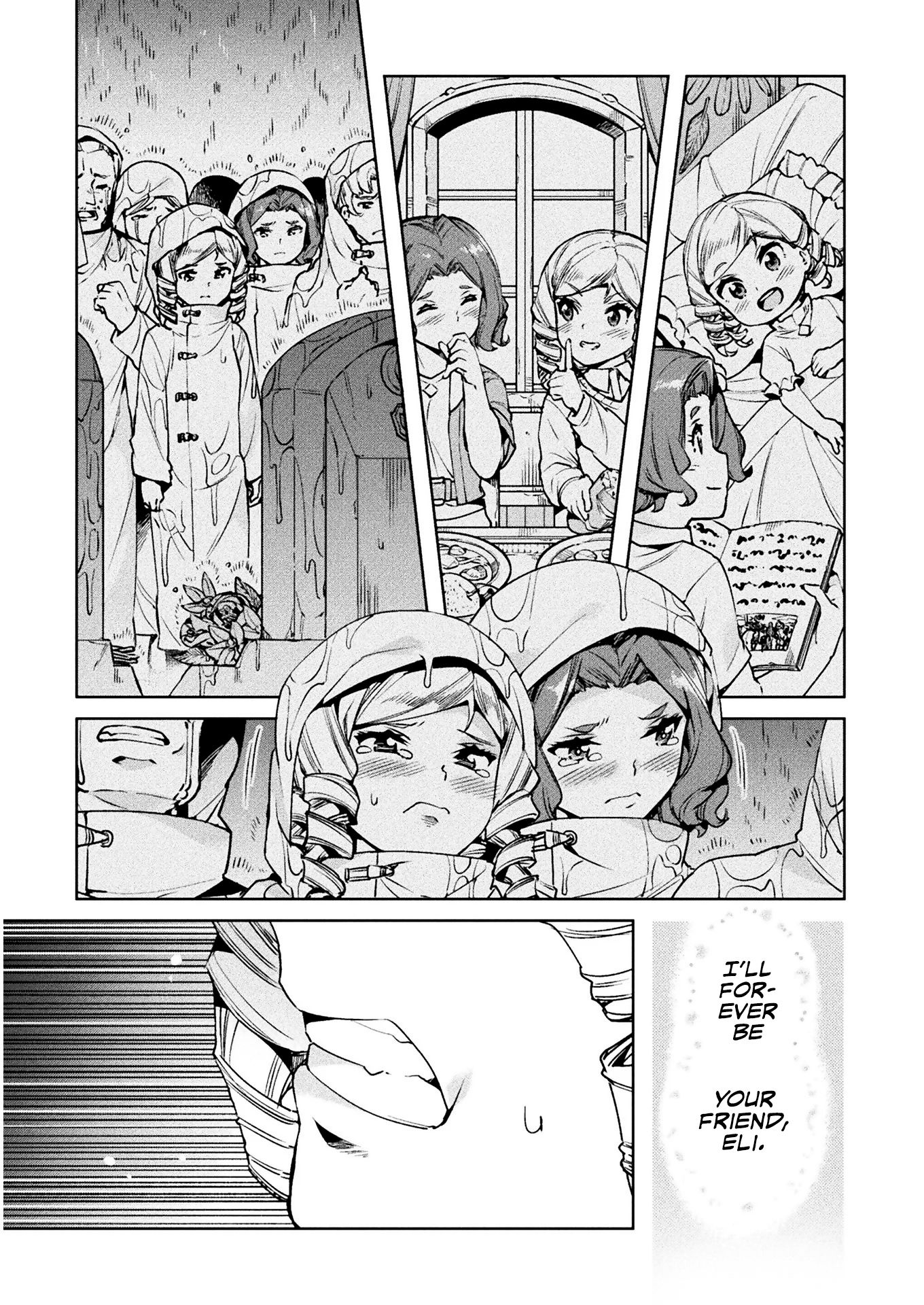 NEET dakedo Hello Work ni Ittara Isekai ni Tsuretekareta chapter 24 page 3