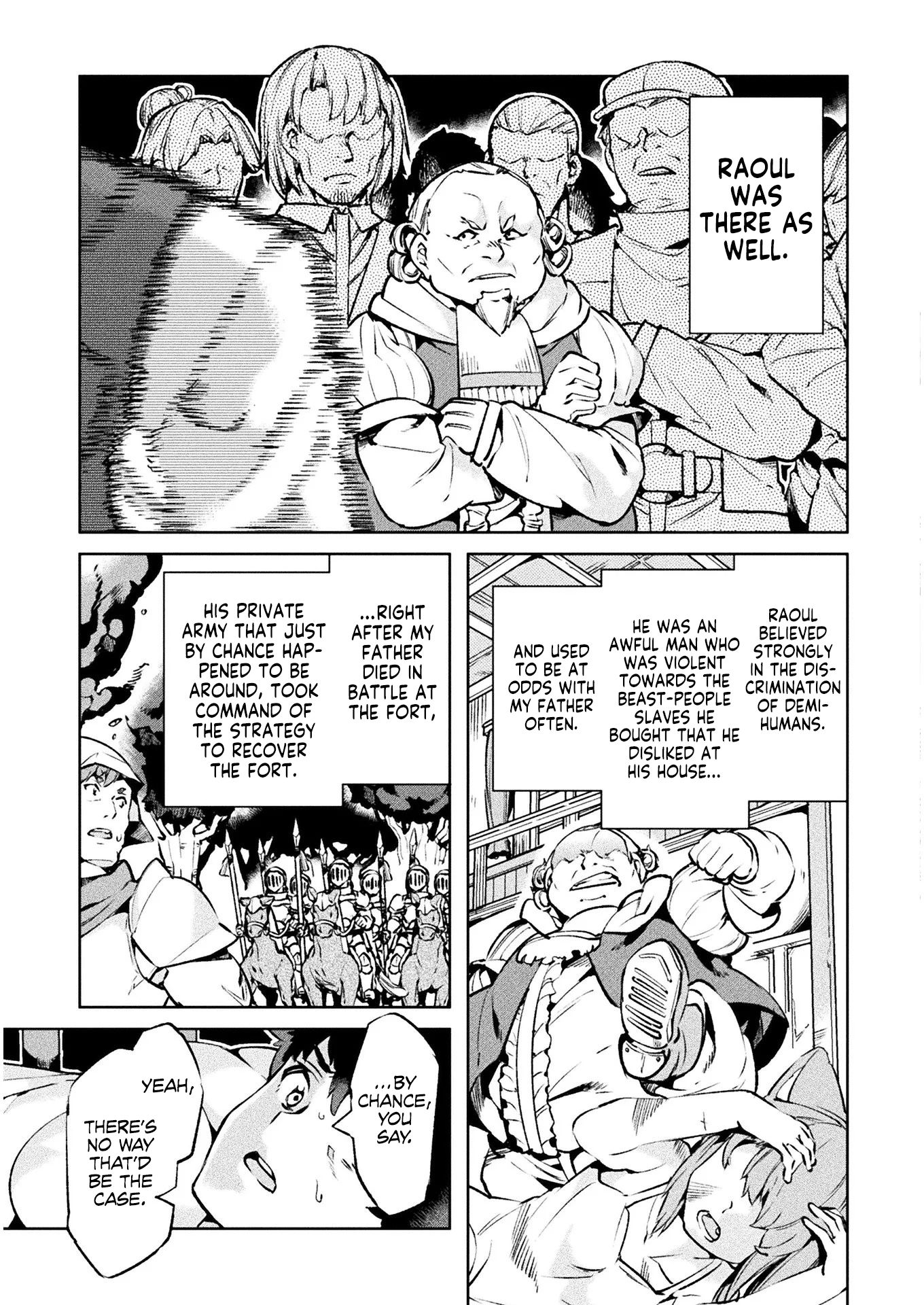 NEET dakedo Hello Work ni Ittara Isekai ni Tsuretekareta chapter 25 page 10