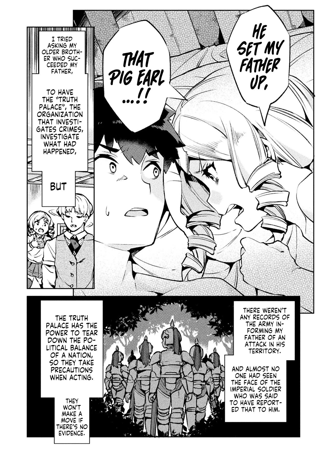 NEET dakedo Hello Work ni Ittara Isekai ni Tsuretekareta chapter 25 page 11