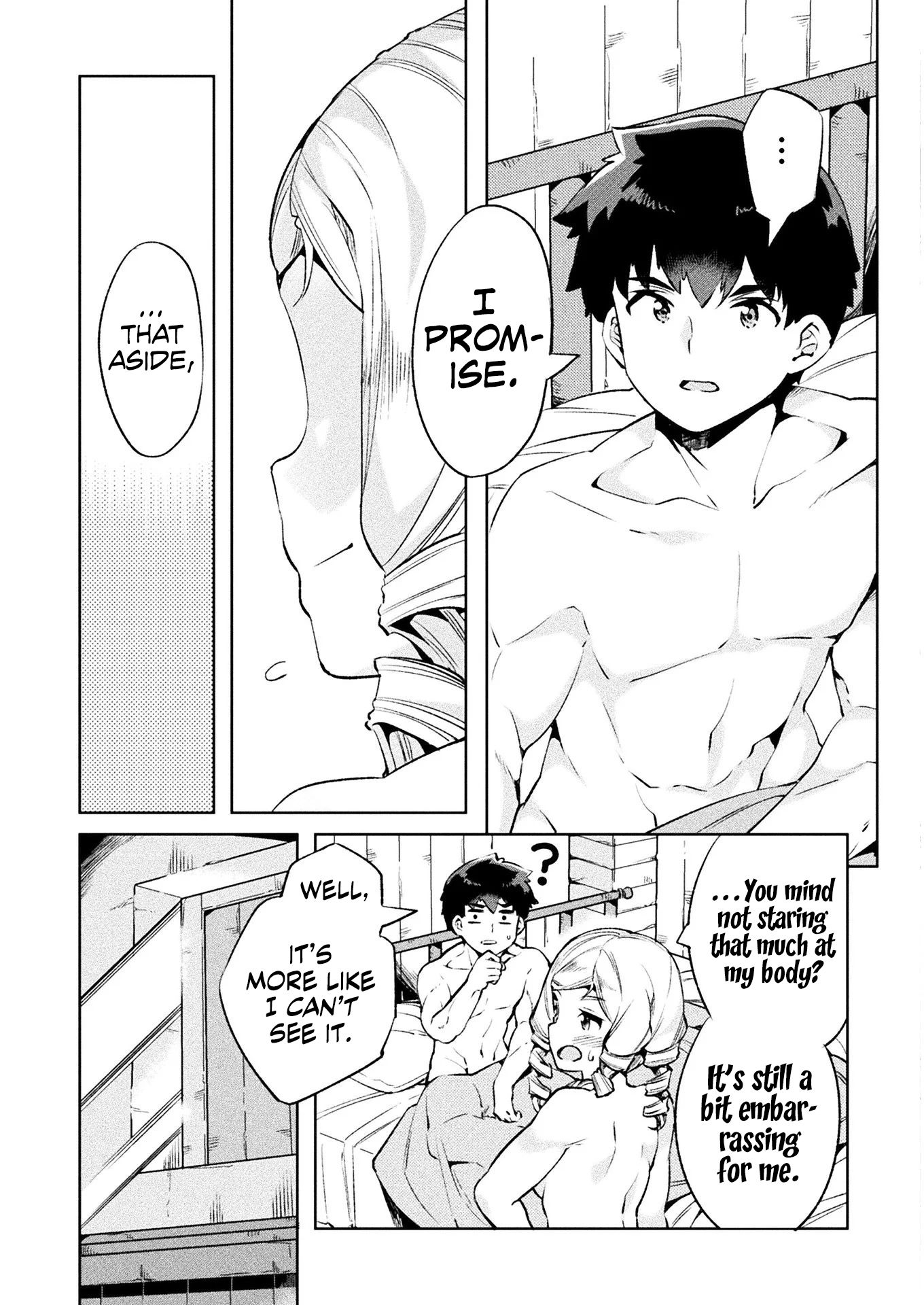 NEET dakedo Hello Work ni Ittara Isekai ni Tsuretekareta chapter 25 page 14