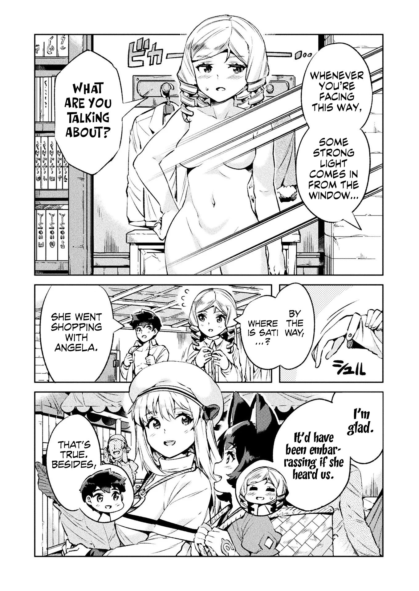 NEET dakedo Hello Work ni Ittara Isekai ni Tsuretekareta chapter 25 page 15