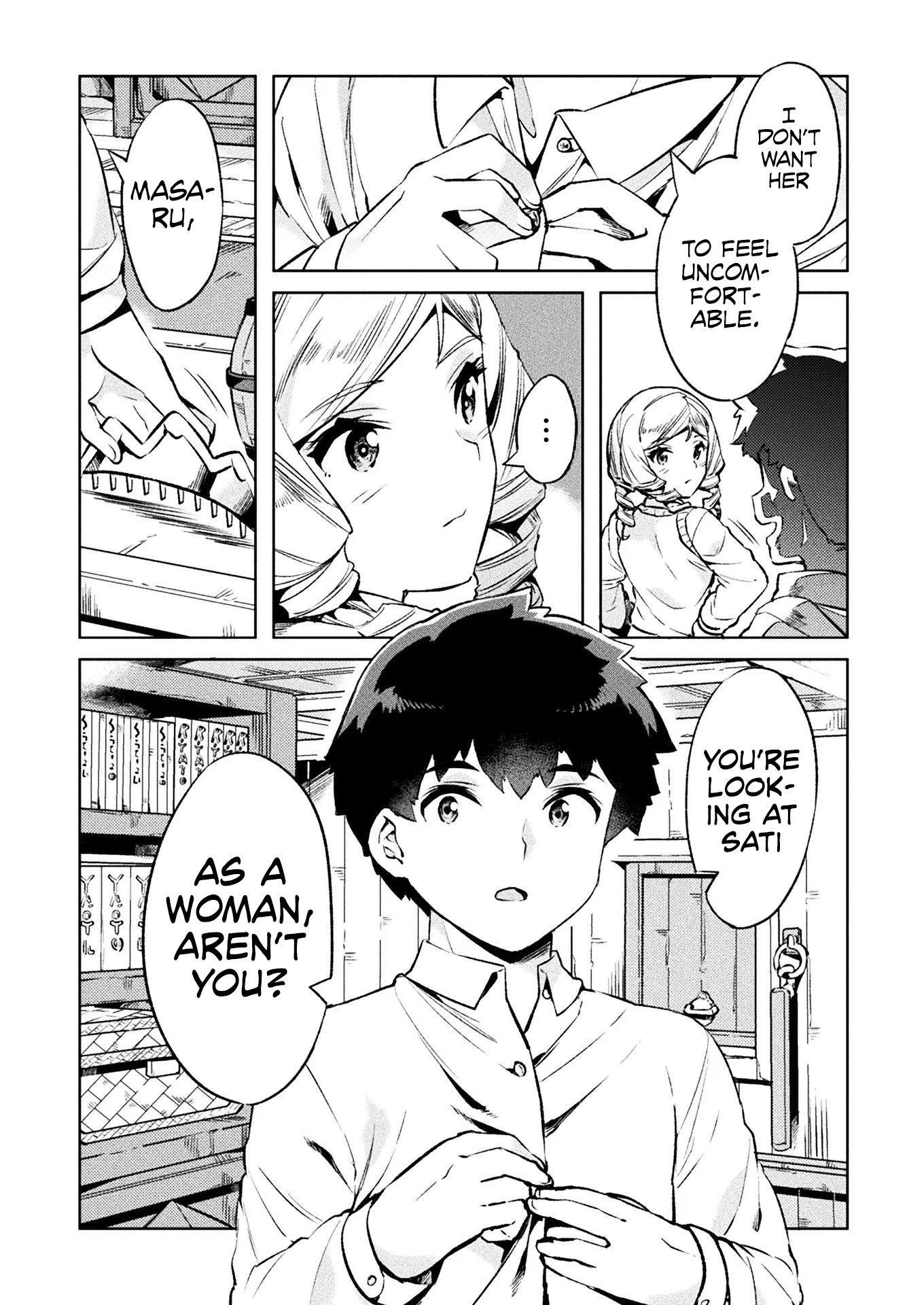 NEET dakedo Hello Work ni Ittara Isekai ni Tsuretekareta chapter 25 page 16