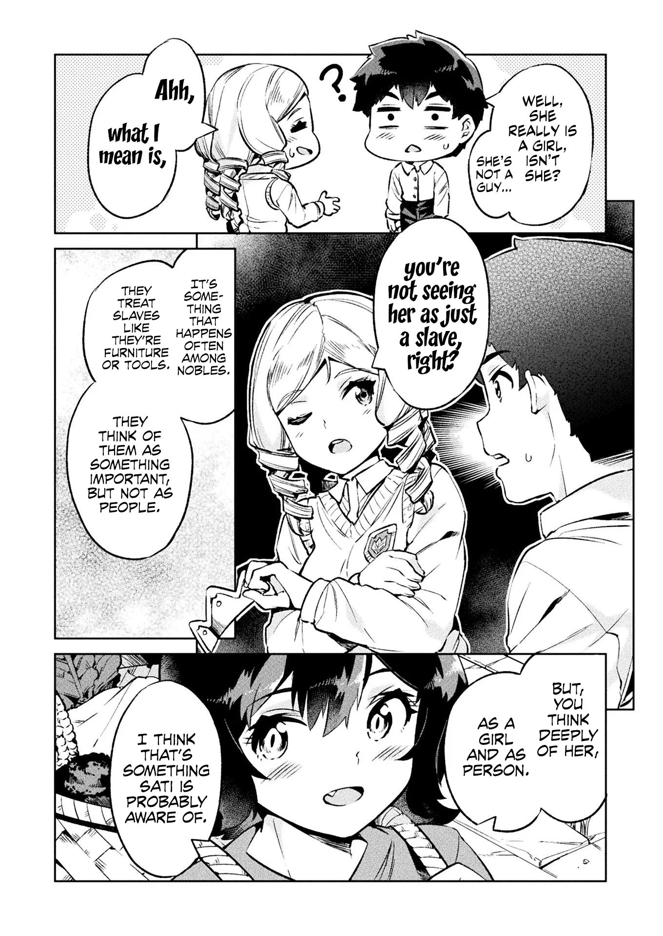 NEET dakedo Hello Work ni Ittara Isekai ni Tsuretekareta chapter 25 page 17