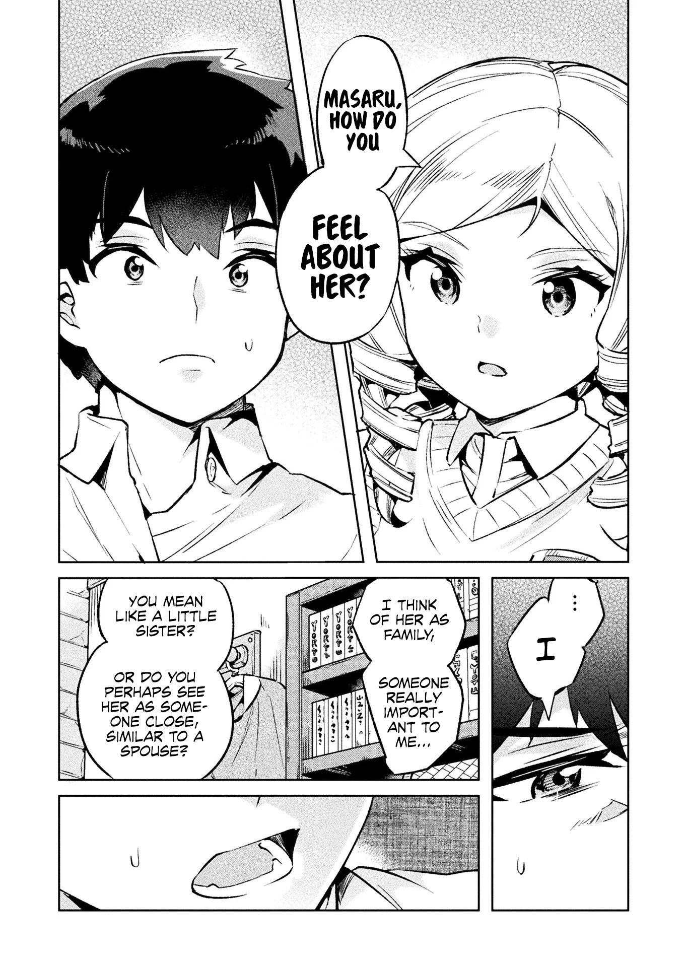 NEET dakedo Hello Work ni Ittara Isekai ni Tsuretekareta chapter 25 page 18