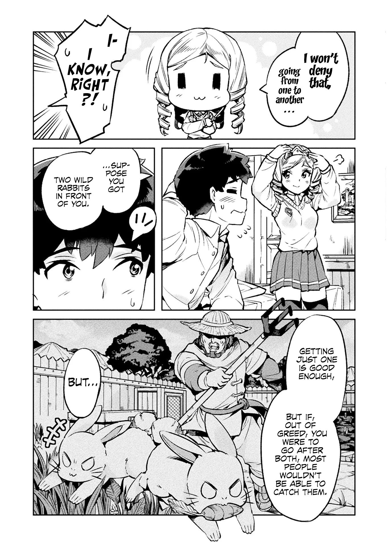 NEET dakedo Hello Work ni Ittara Isekai ni Tsuretekareta chapter 25 page 20