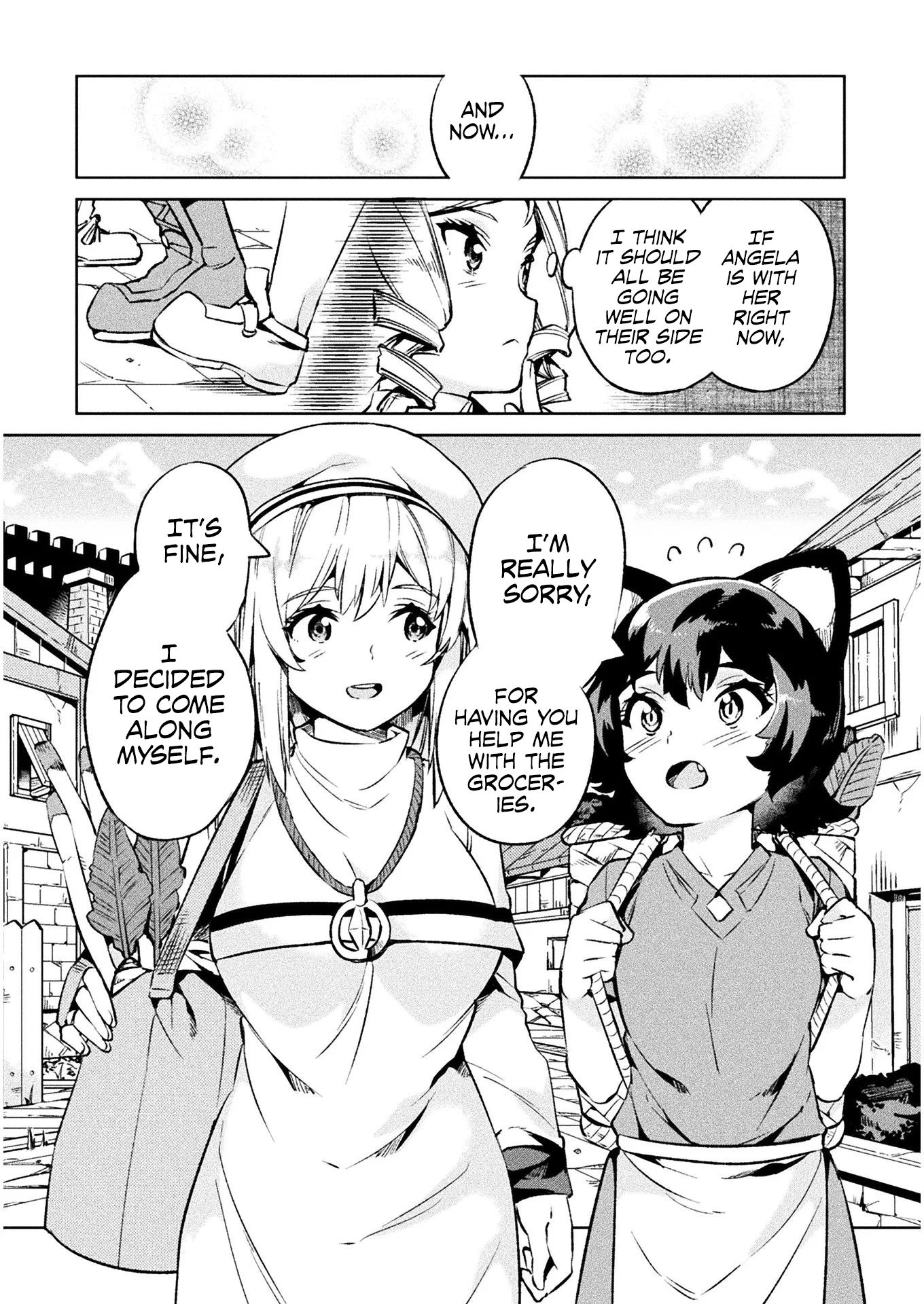 NEET dakedo Hello Work ni Ittara Isekai ni Tsuretekareta chapter 25 page 23