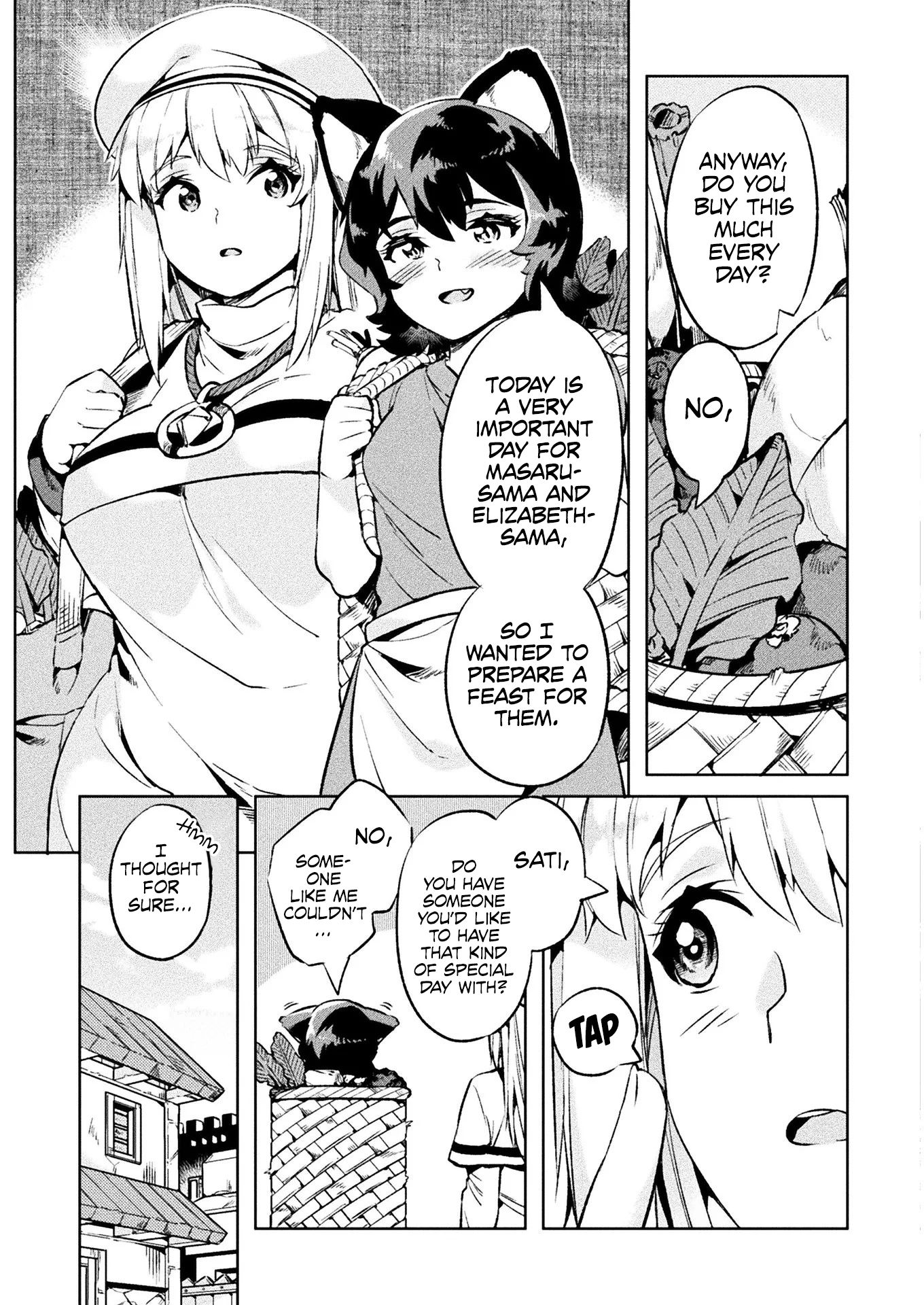 NEET dakedo Hello Work ni Ittara Isekai ni Tsuretekareta chapter 25 page 24