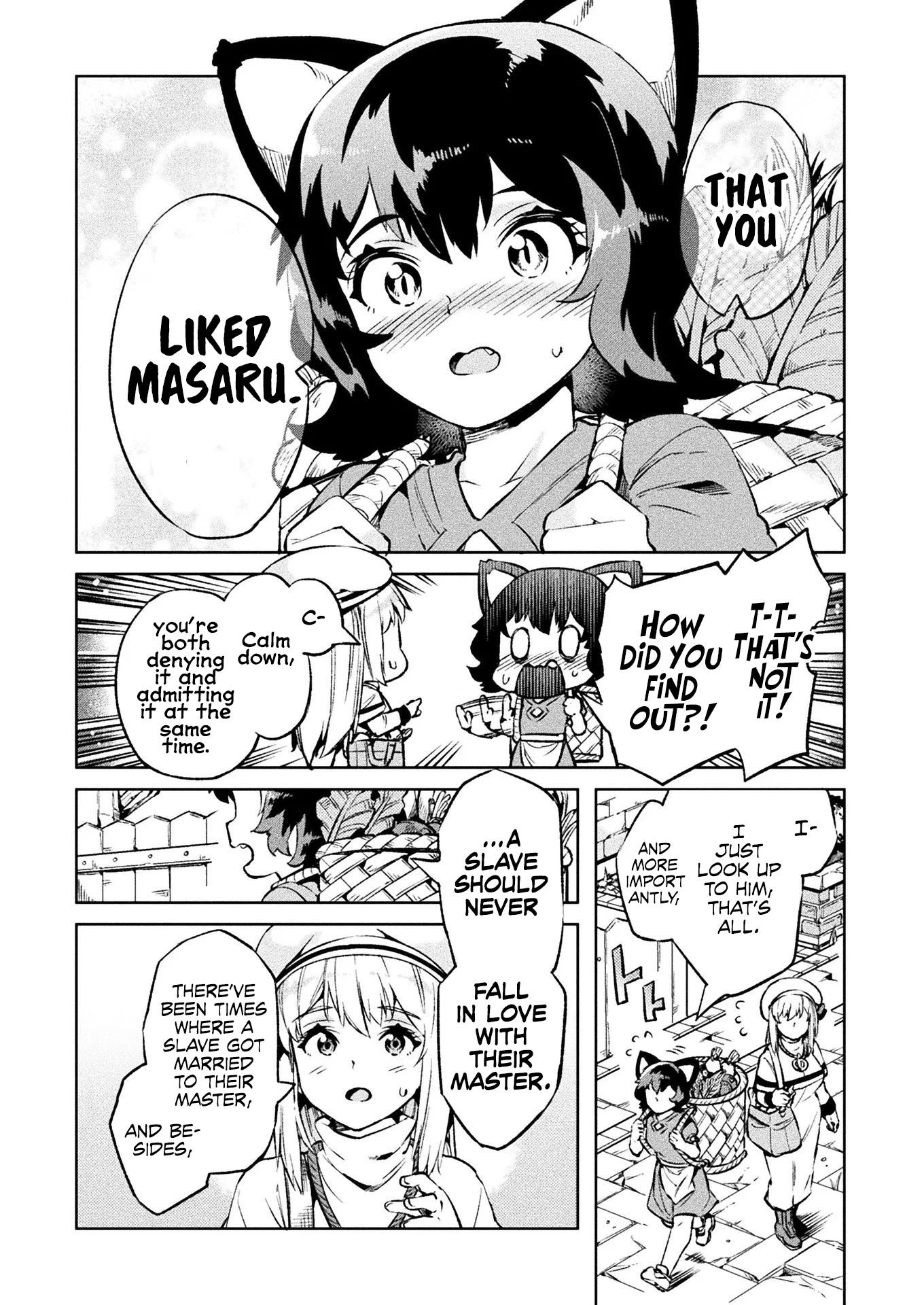 NEET dakedo Hello Work ni Ittara Isekai ni Tsuretekareta chapter 25 page 25