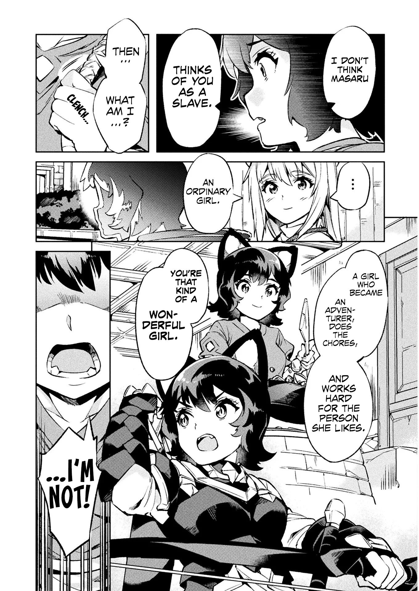 NEET dakedo Hello Work ni Ittara Isekai ni Tsuretekareta chapter 25 page 26