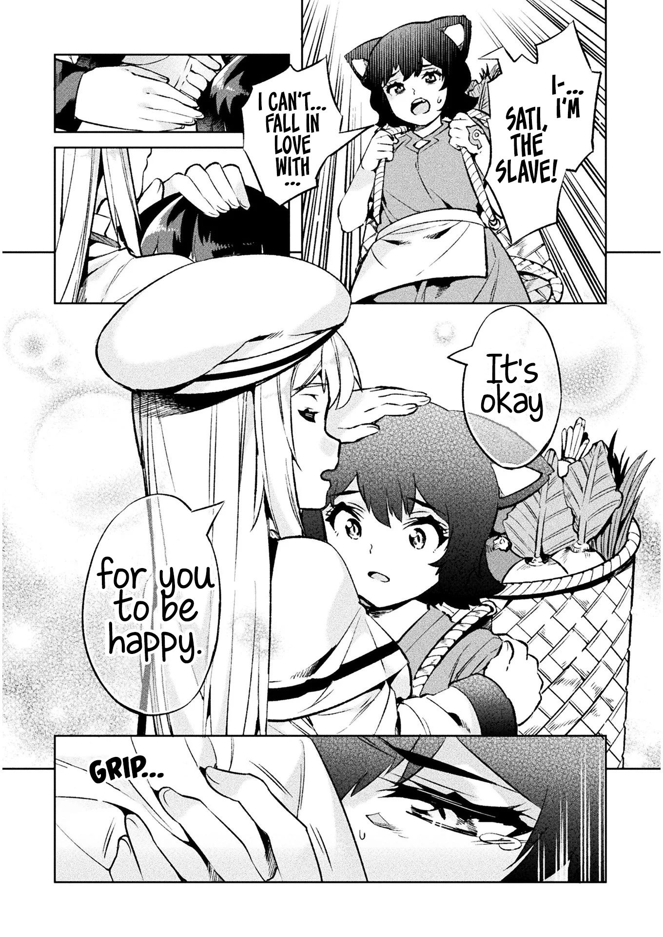 NEET dakedo Hello Work ni Ittara Isekai ni Tsuretekareta chapter 25 page 27