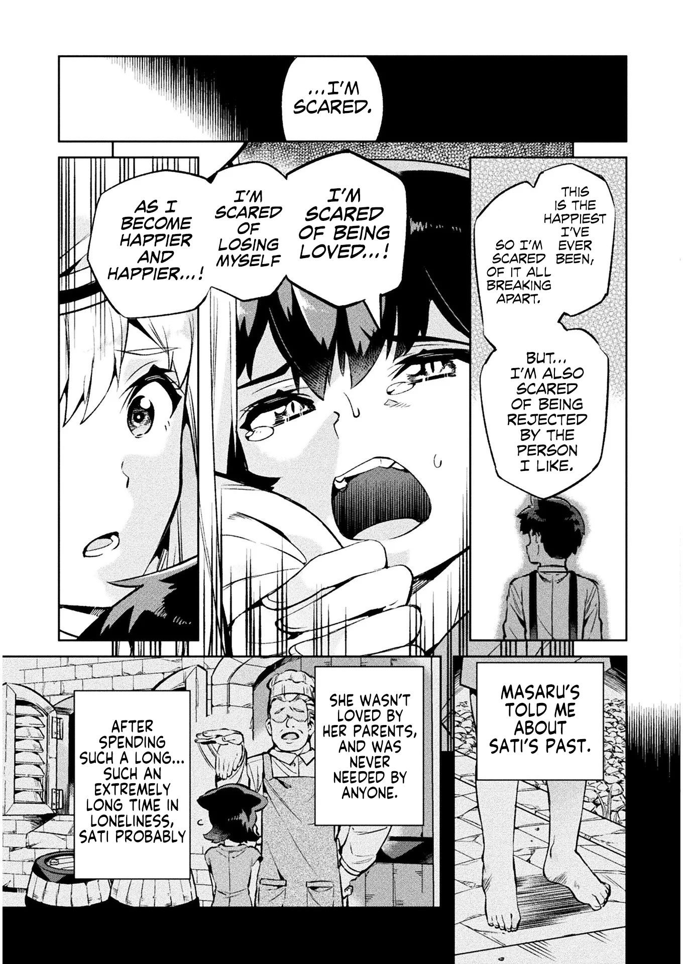 NEET dakedo Hello Work ni Ittara Isekai ni Tsuretekareta chapter 25 page 28