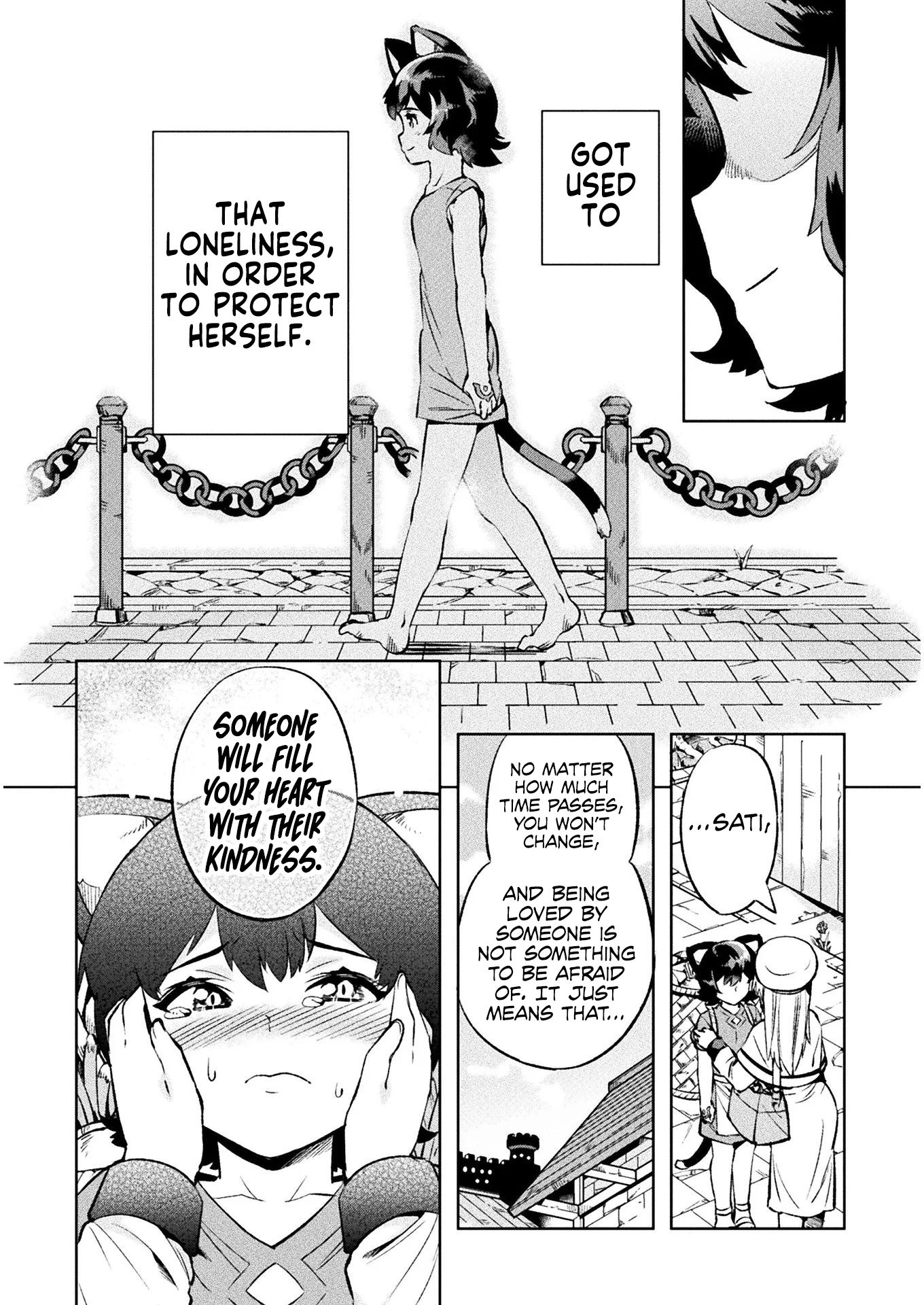 NEET dakedo Hello Work ni Ittara Isekai ni Tsuretekareta chapter 25 page 29