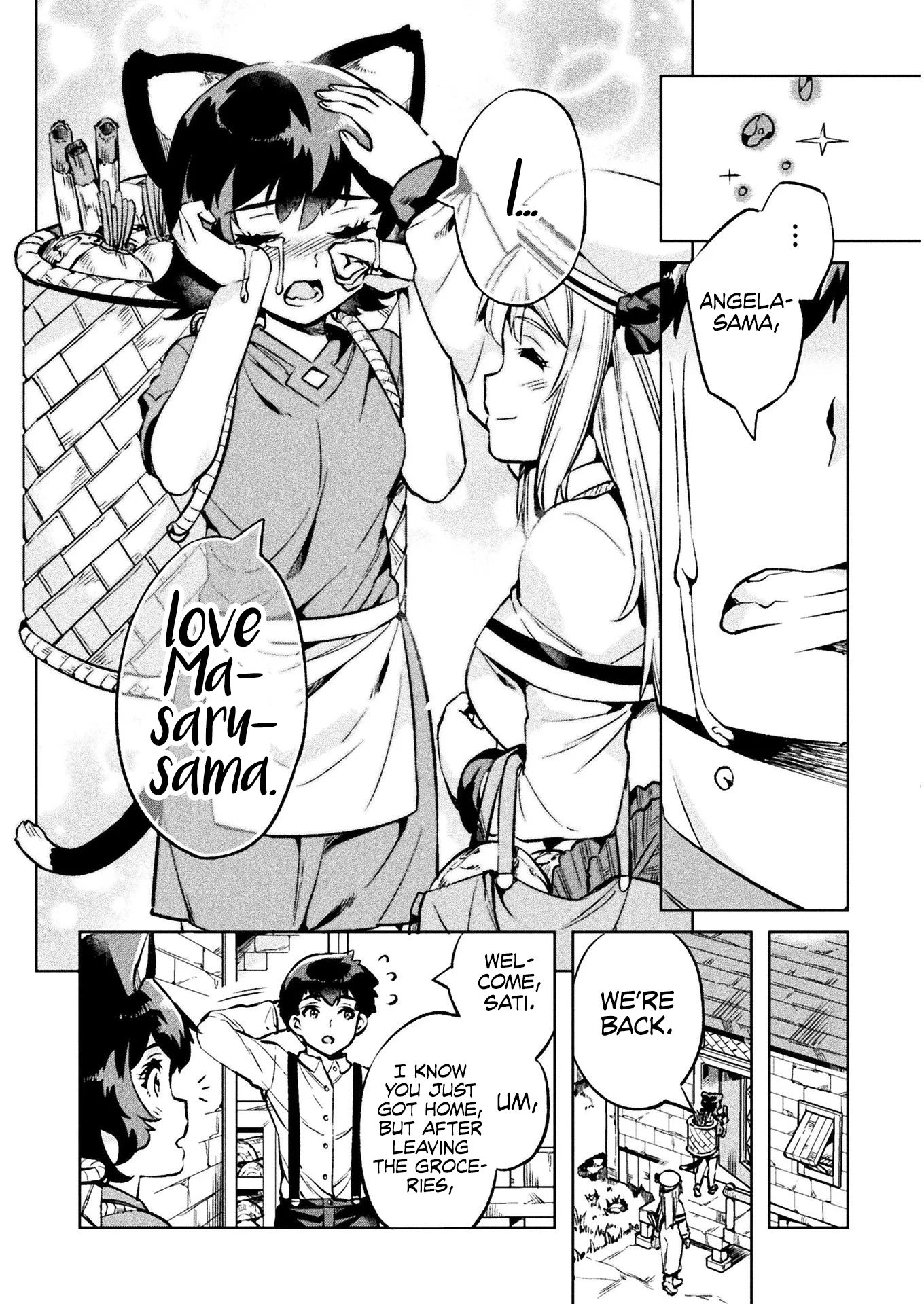 NEET dakedo Hello Work ni Ittara Isekai ni Tsuretekareta chapter 25 page 30