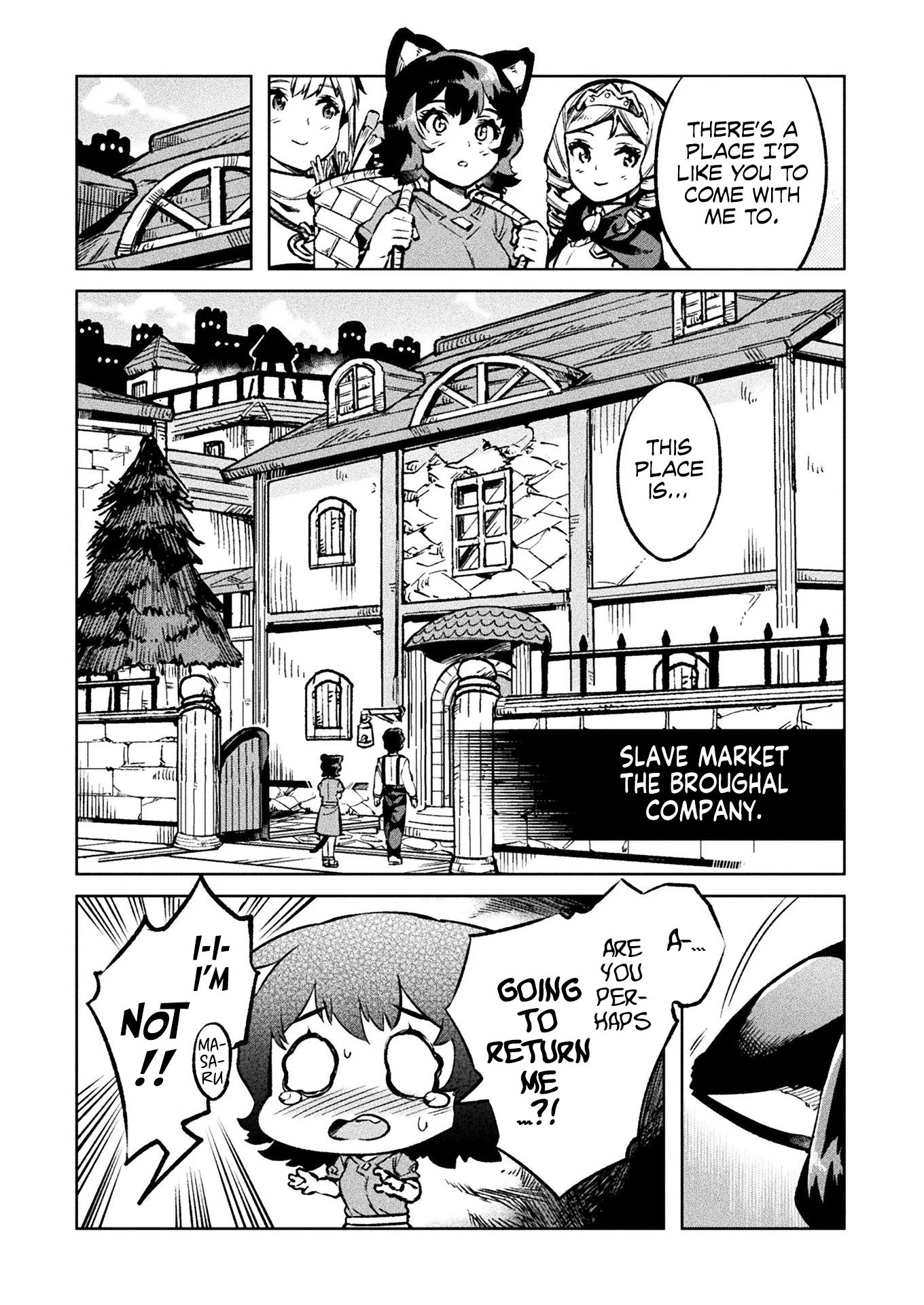 NEET dakedo Hello Work ni Ittara Isekai ni Tsuretekareta chapter 25 page 31