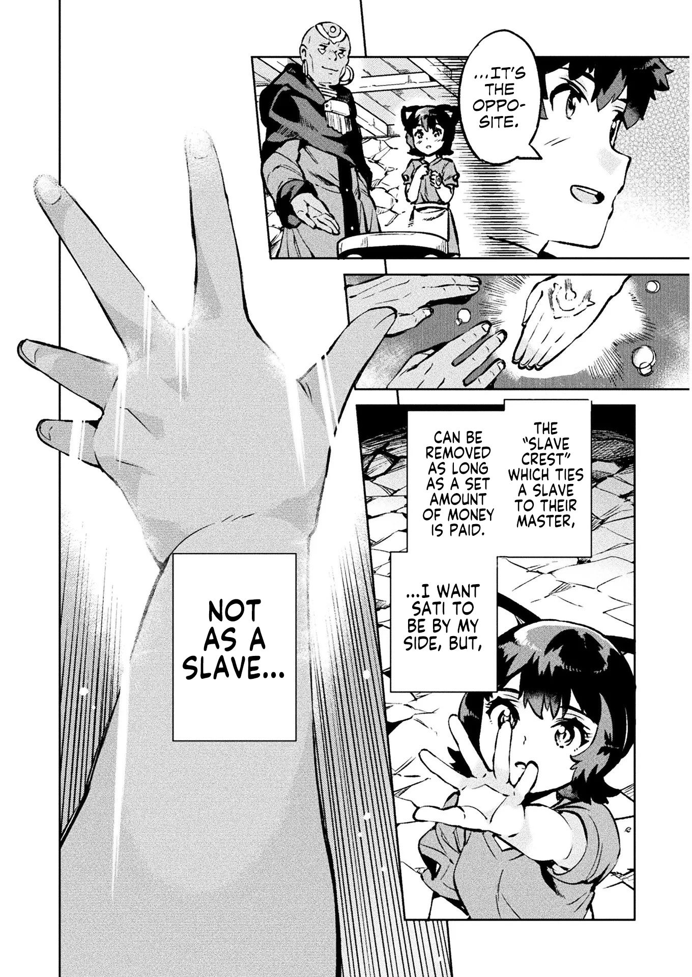 NEET dakedo Hello Work ni Ittara Isekai ni Tsuretekareta chapter 25 page 32