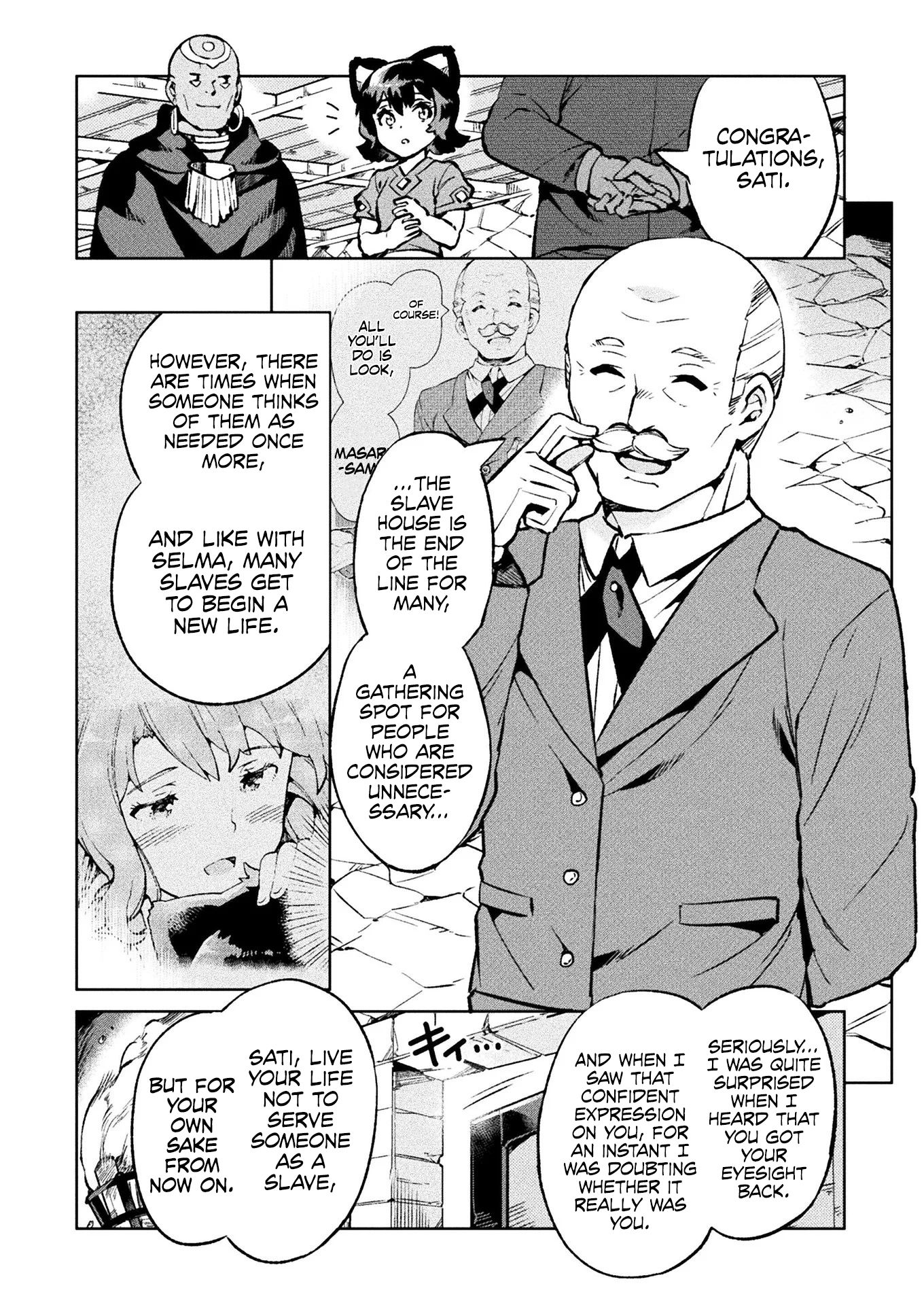 NEET dakedo Hello Work ni Ittara Isekai ni Tsuretekareta chapter 25 page 33