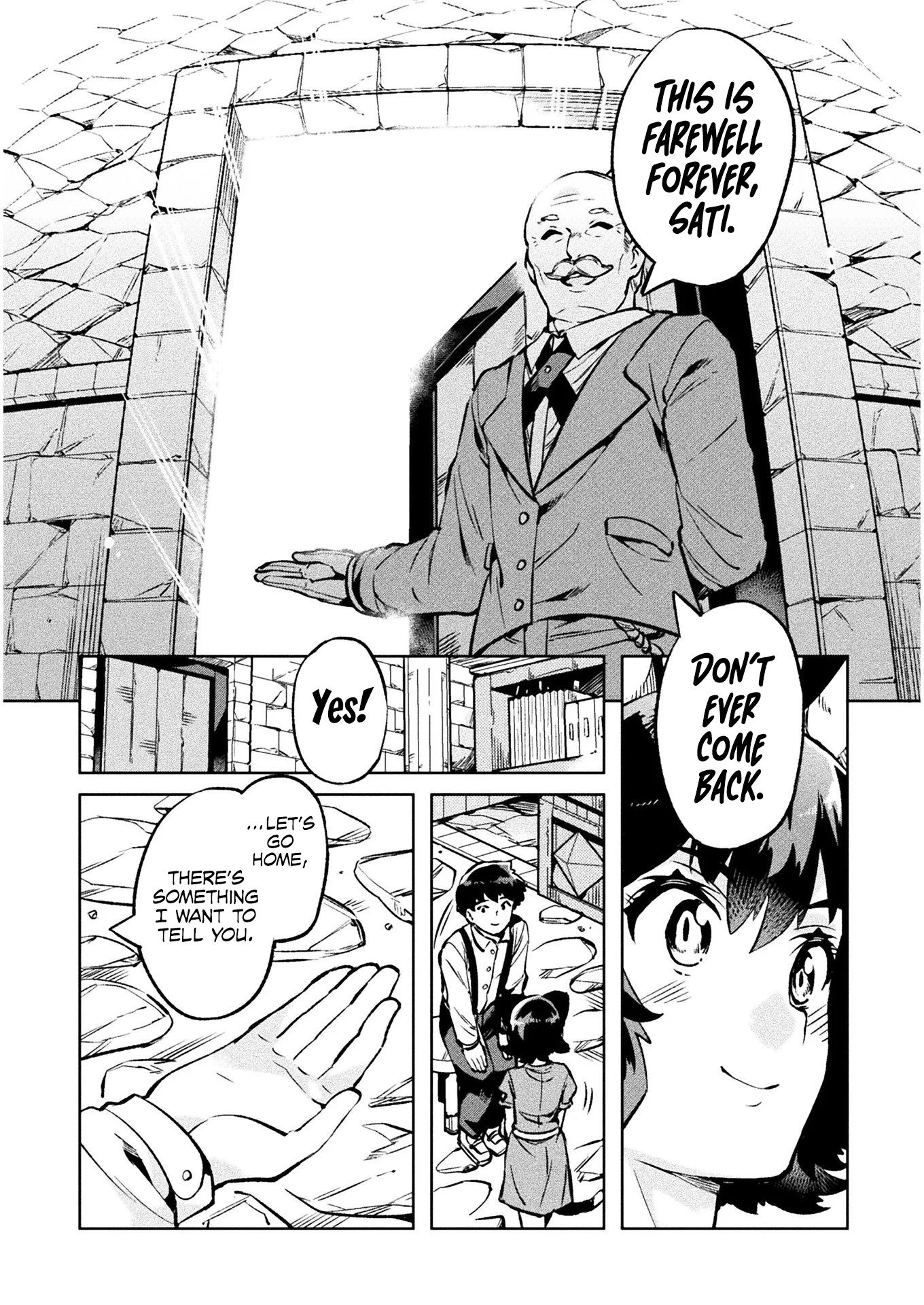 NEET dakedo Hello Work ni Ittara Isekai ni Tsuretekareta chapter 25 page 34