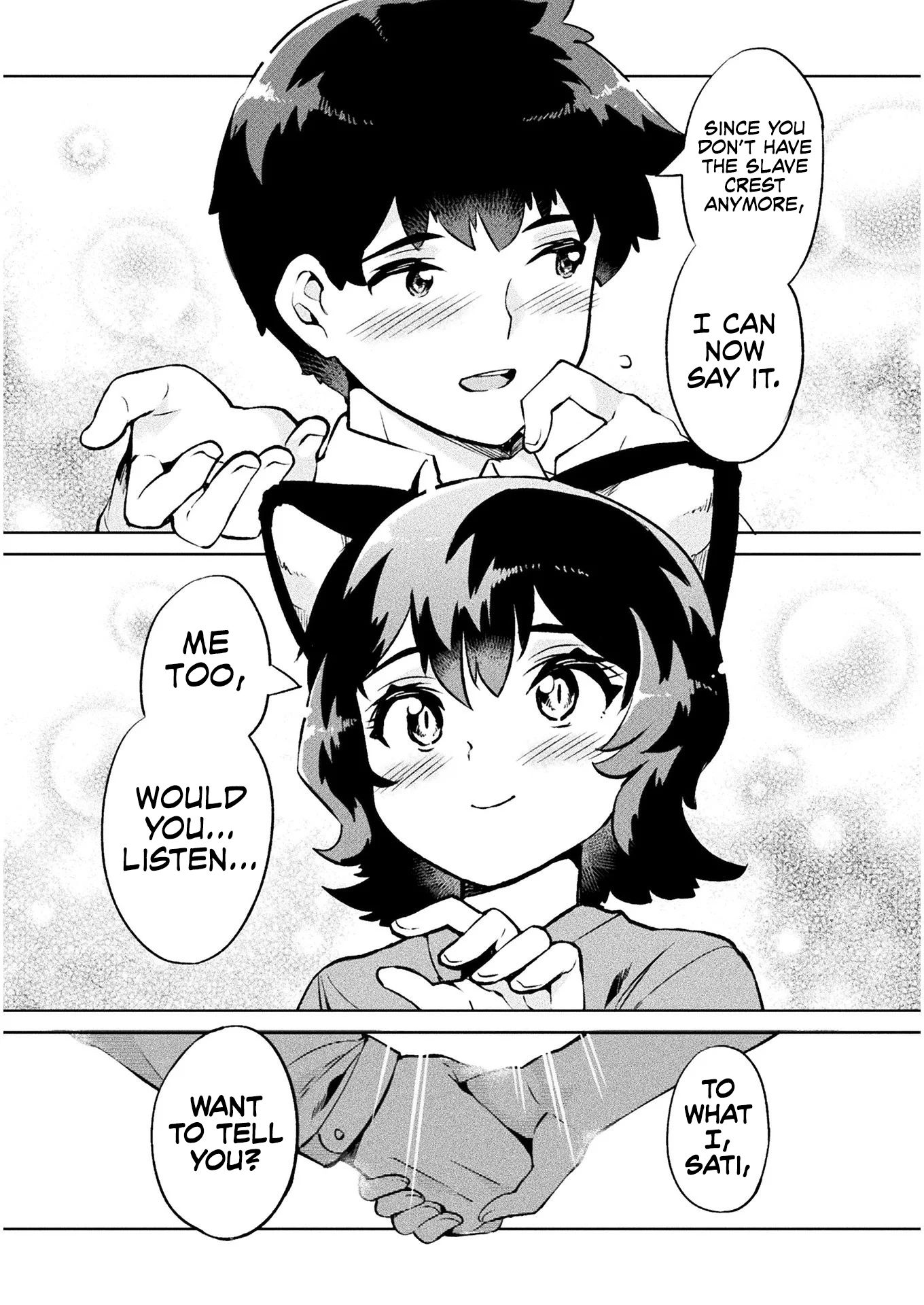 NEET dakedo Hello Work ni Ittara Isekai ni Tsuretekareta chapter 25 page 35