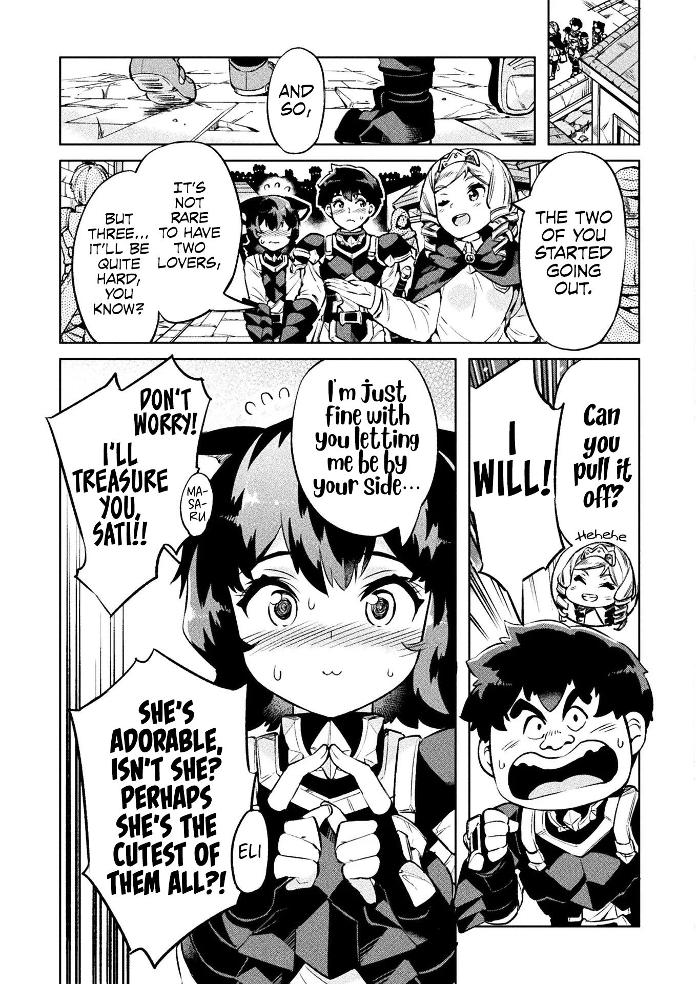 NEET dakedo Hello Work ni Ittara Isekai ni Tsuretekareta chapter 25 page 36