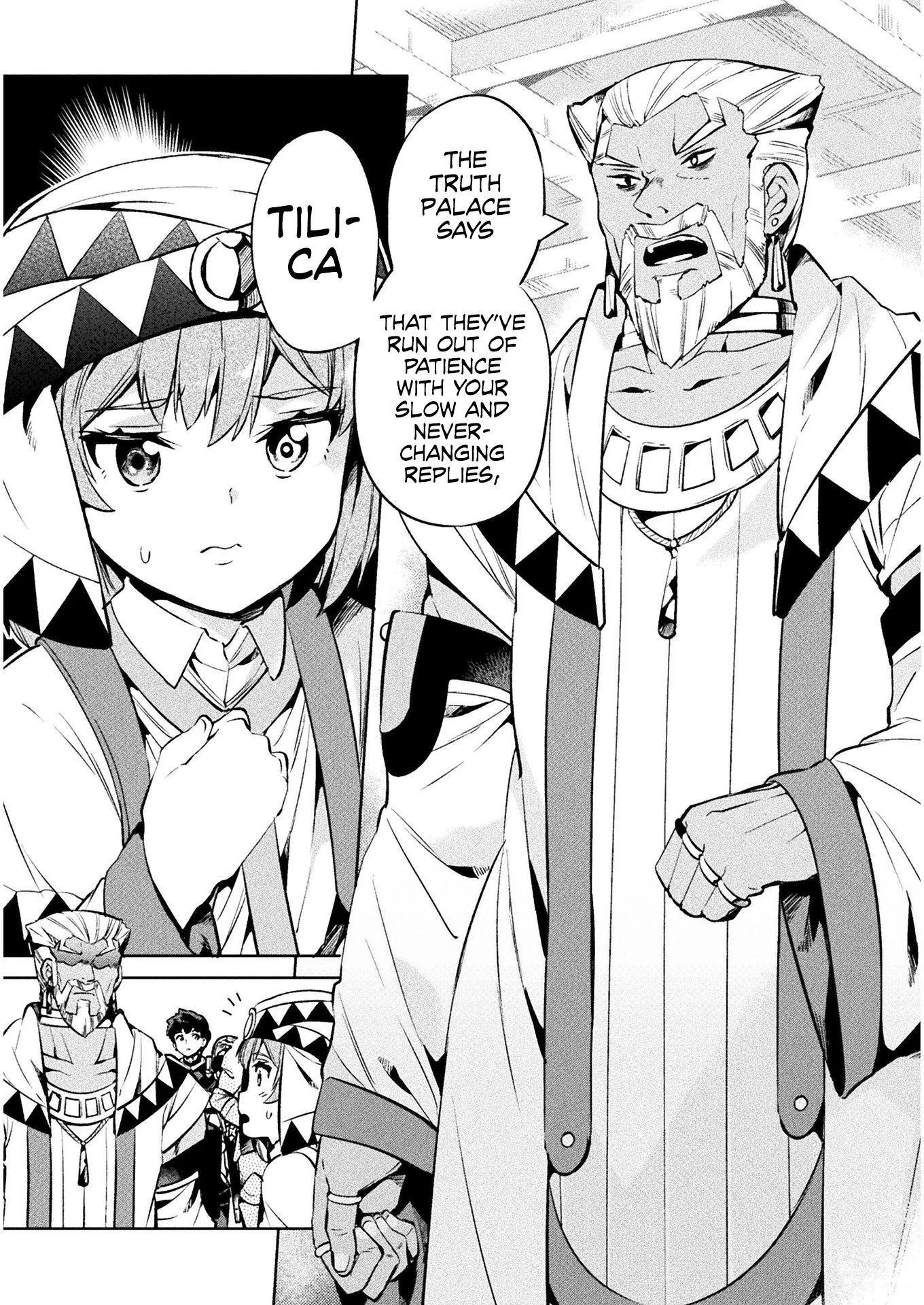 NEET dakedo Hello Work ni Ittara Isekai ni Tsuretekareta chapter 25 page 38